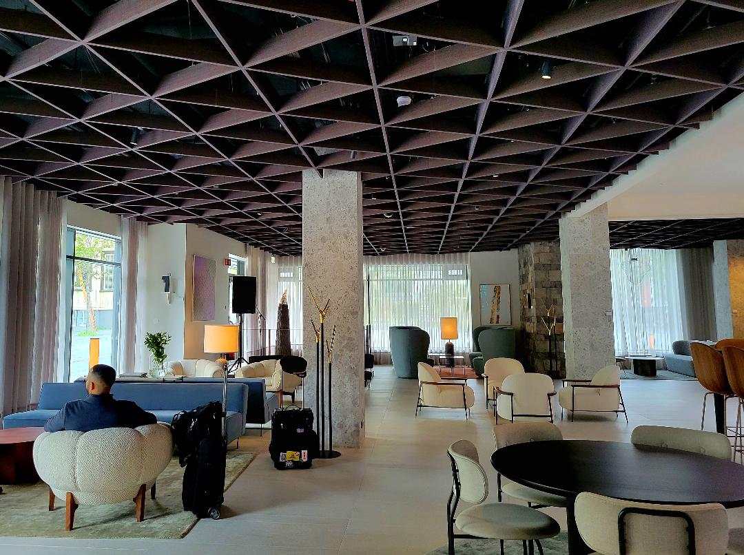 Iceland Parliament Hotel Lobby