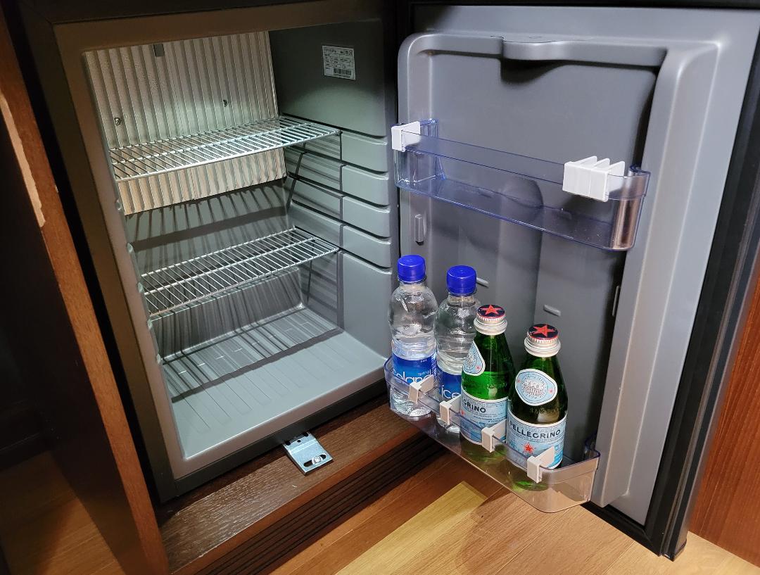 Iceland Parliament Hotel Minifridge