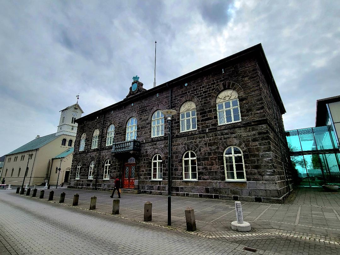 Iceland Parliament Hotel Parliament Building