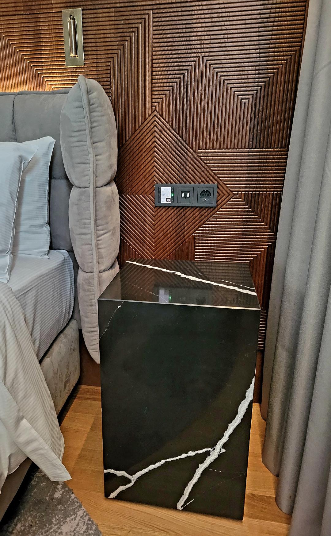 Iceland Parliament Hotel Right Nightstand