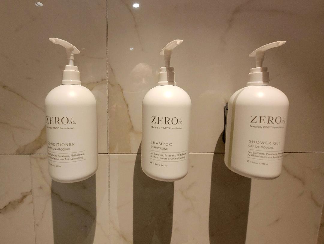 Iceland Parliament Hotel Shower Amenities