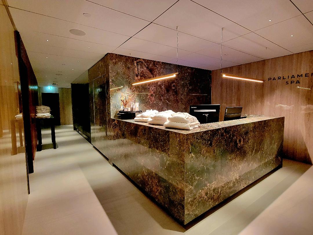 Iceland Parliament Hotel Spa Entrance