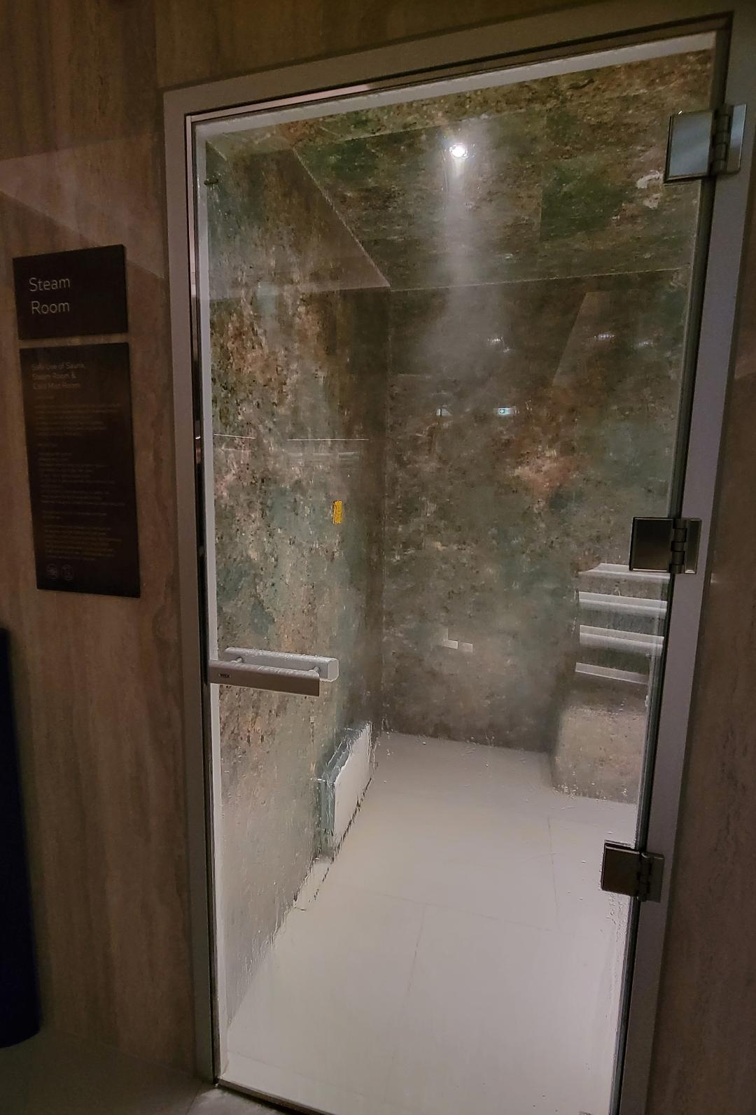 Iceland Parliament Hotel Steam Room