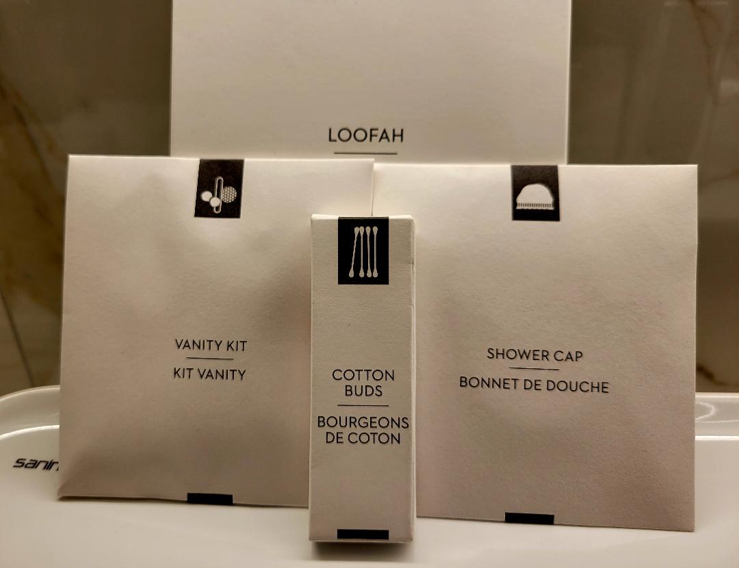 Iceland Parliament Hotel Vanity Amenities