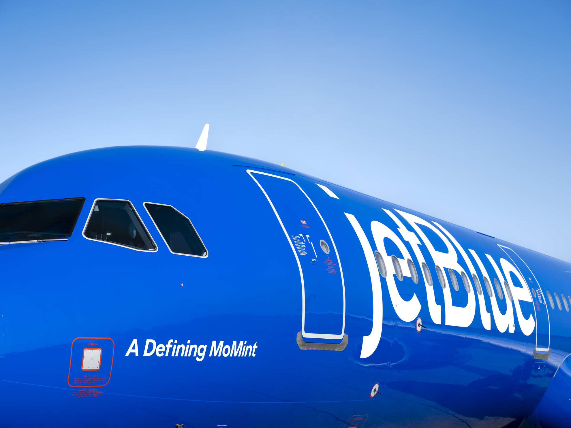 JetBlue A321 with Mint A Defining MoMint Aircraft