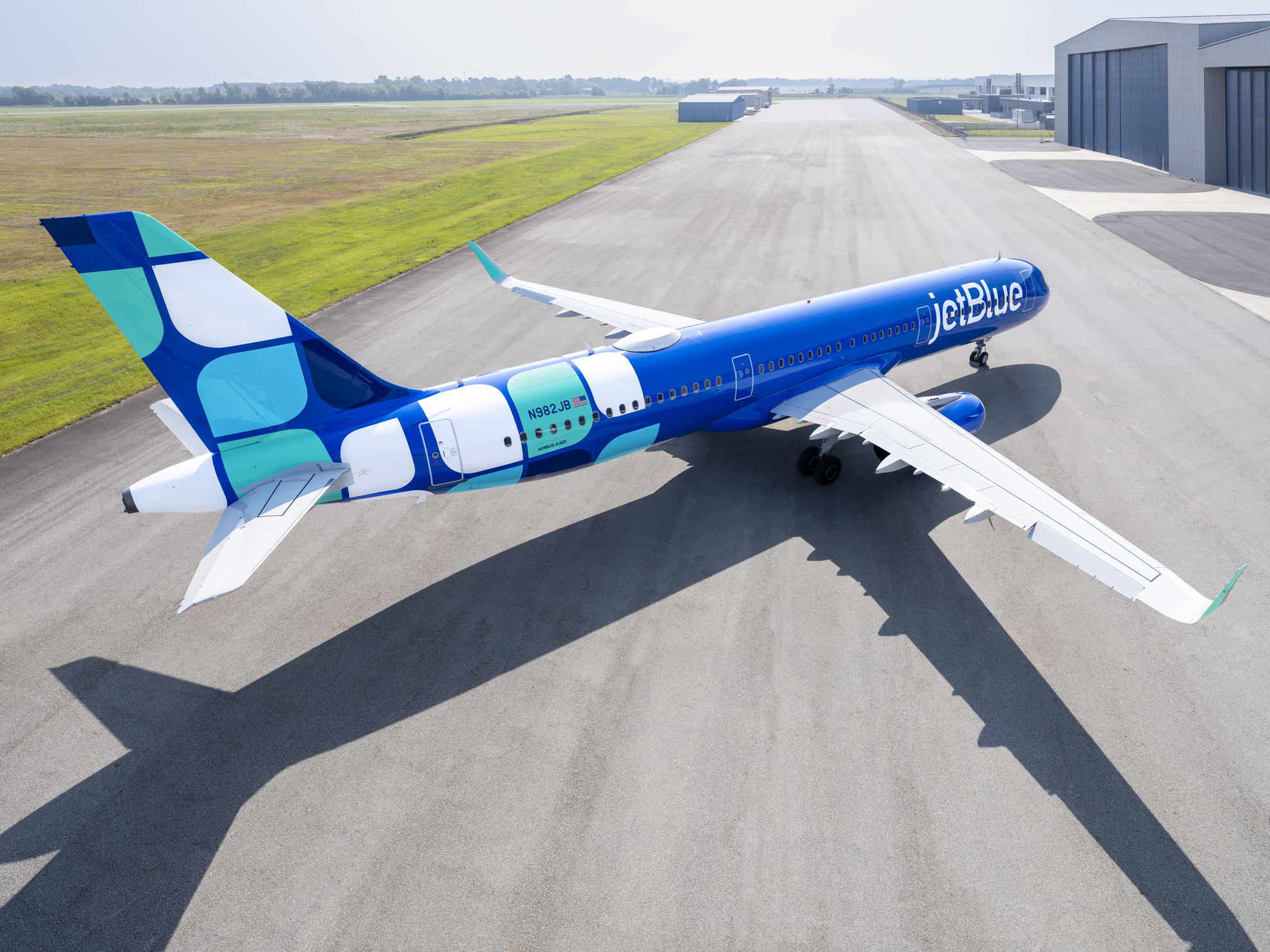 JetBlue Mint Livery JetBlue New Mint Livery
