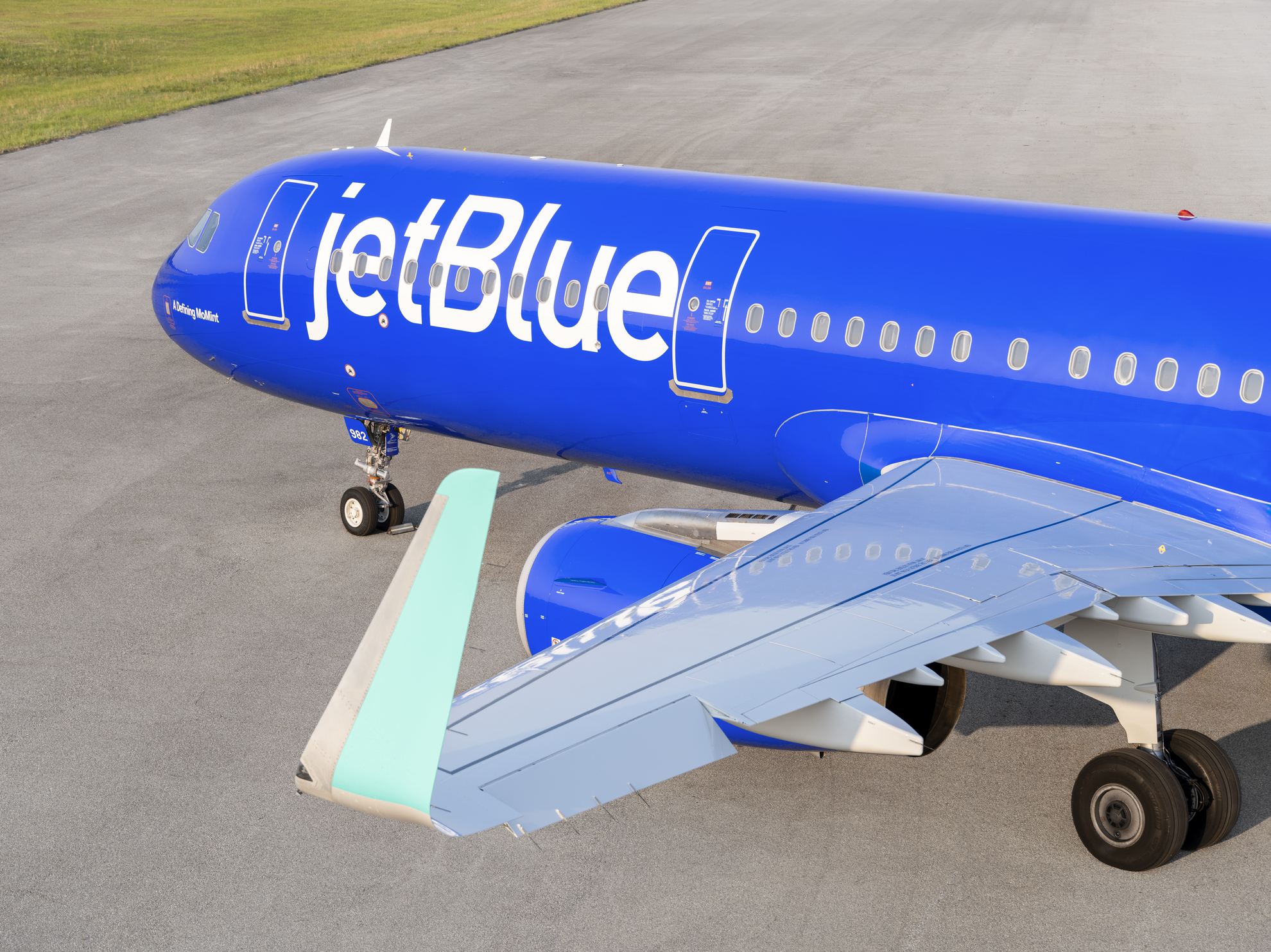 JetBlue Mint Livery Wingtips JetBlue Wingtips Mint Livery