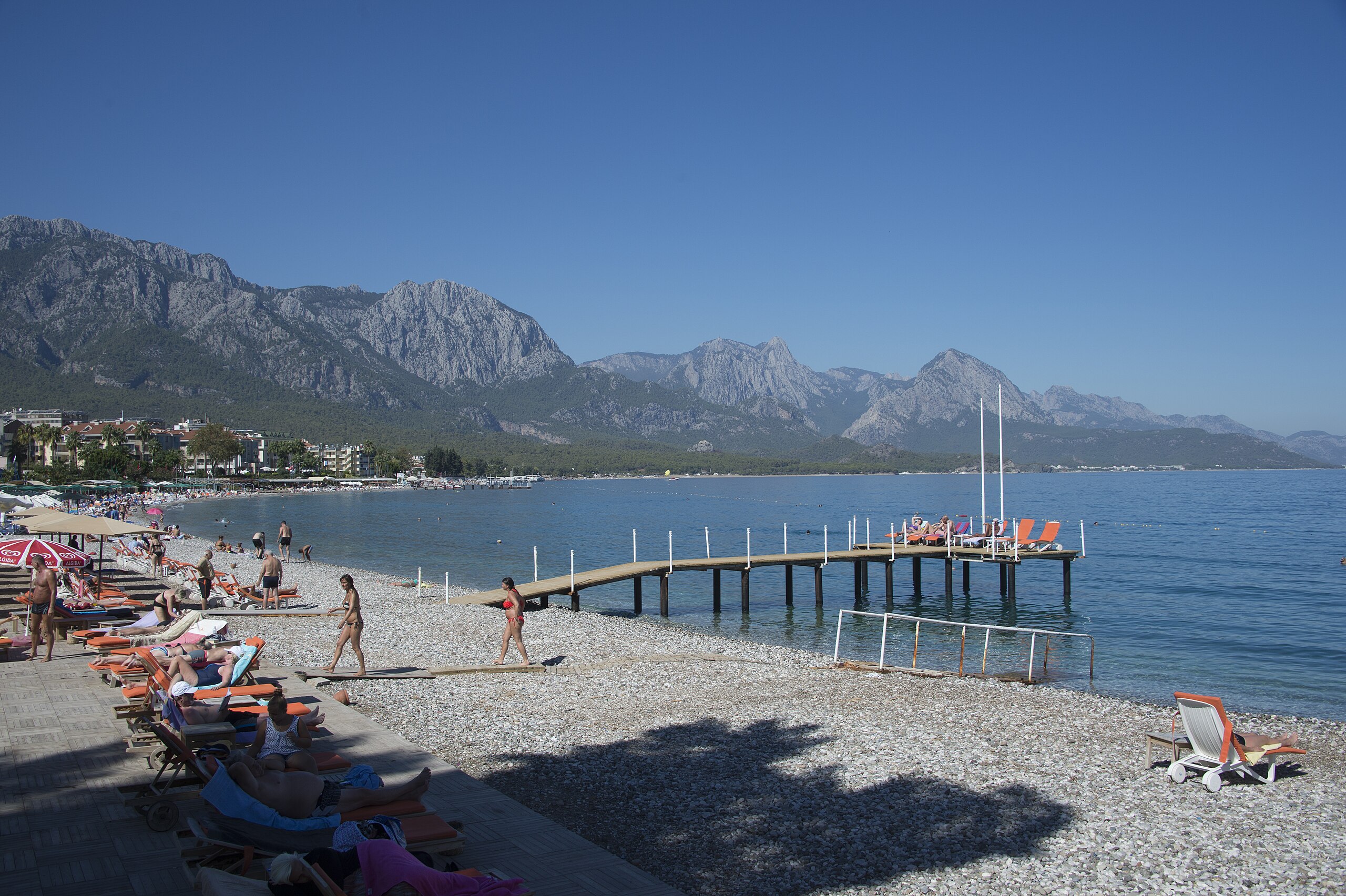 Kemer Beach