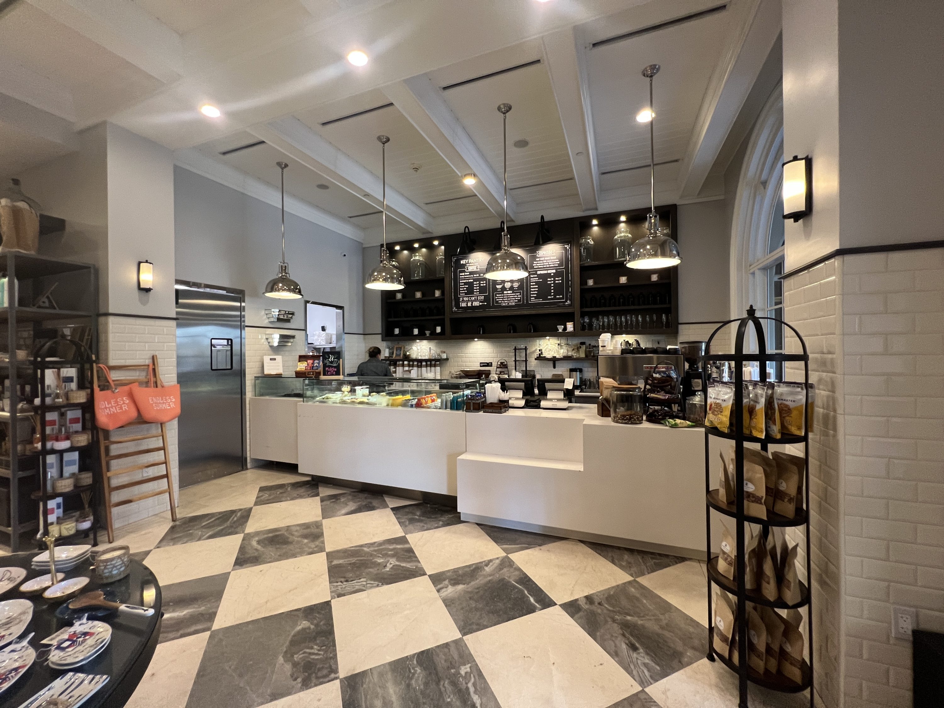 Ritz-Carlton Key Biscayne Key Pantry coffee counter