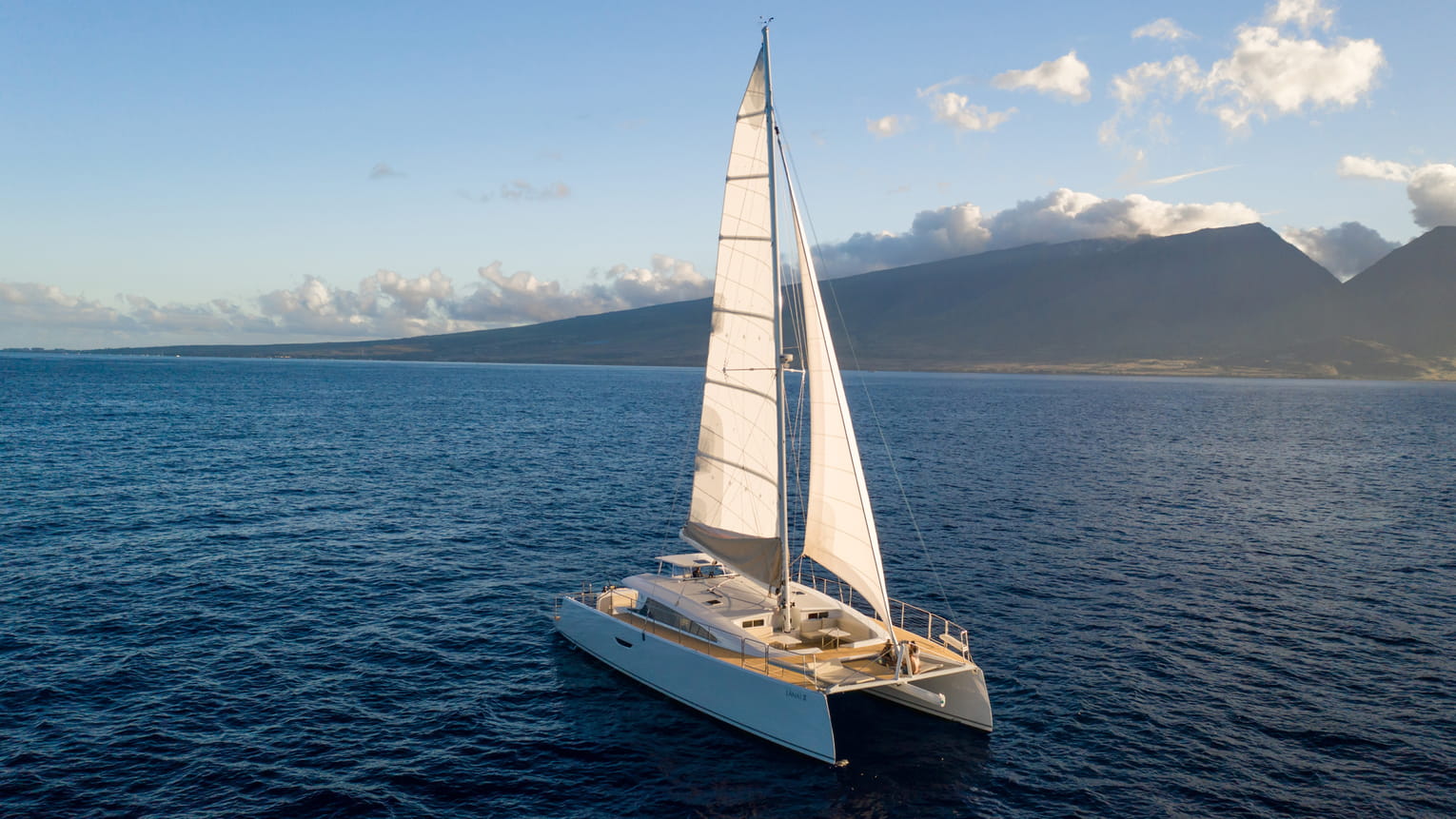 An aerial photo of the Lanai II An aerial photo of the Lanai II
