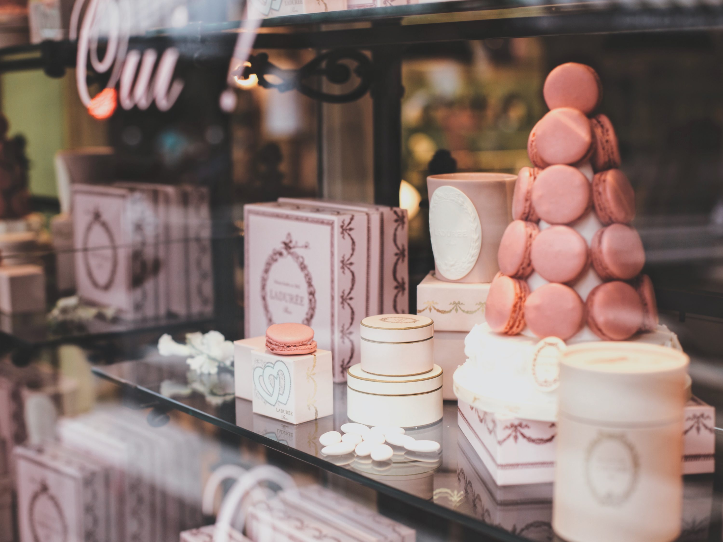 Macarons in Paris