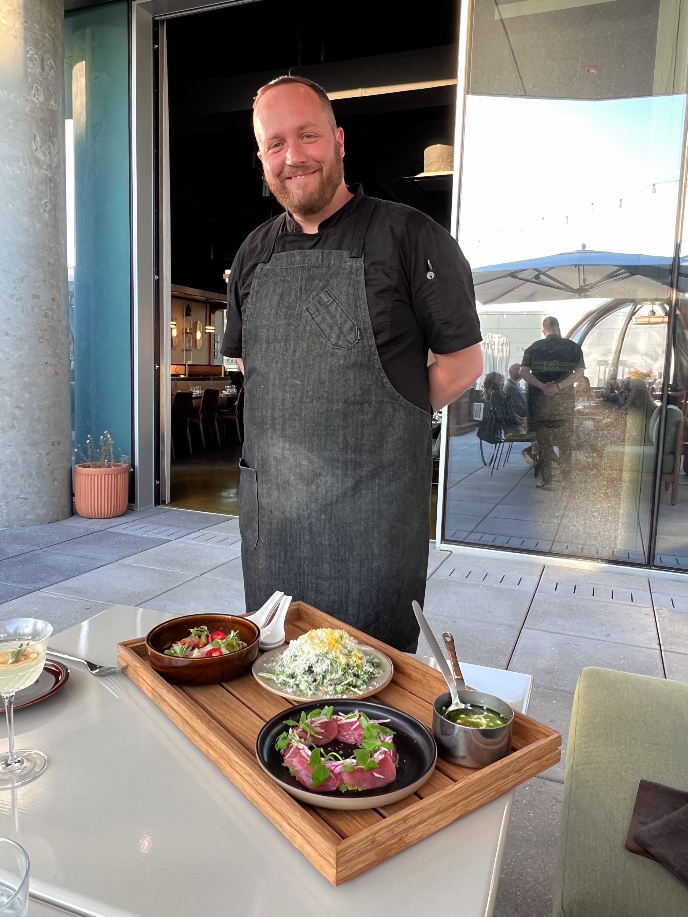 Mar Muntanya Chef Tyson Peterson Mar Muntana Chef Tyson Peterson