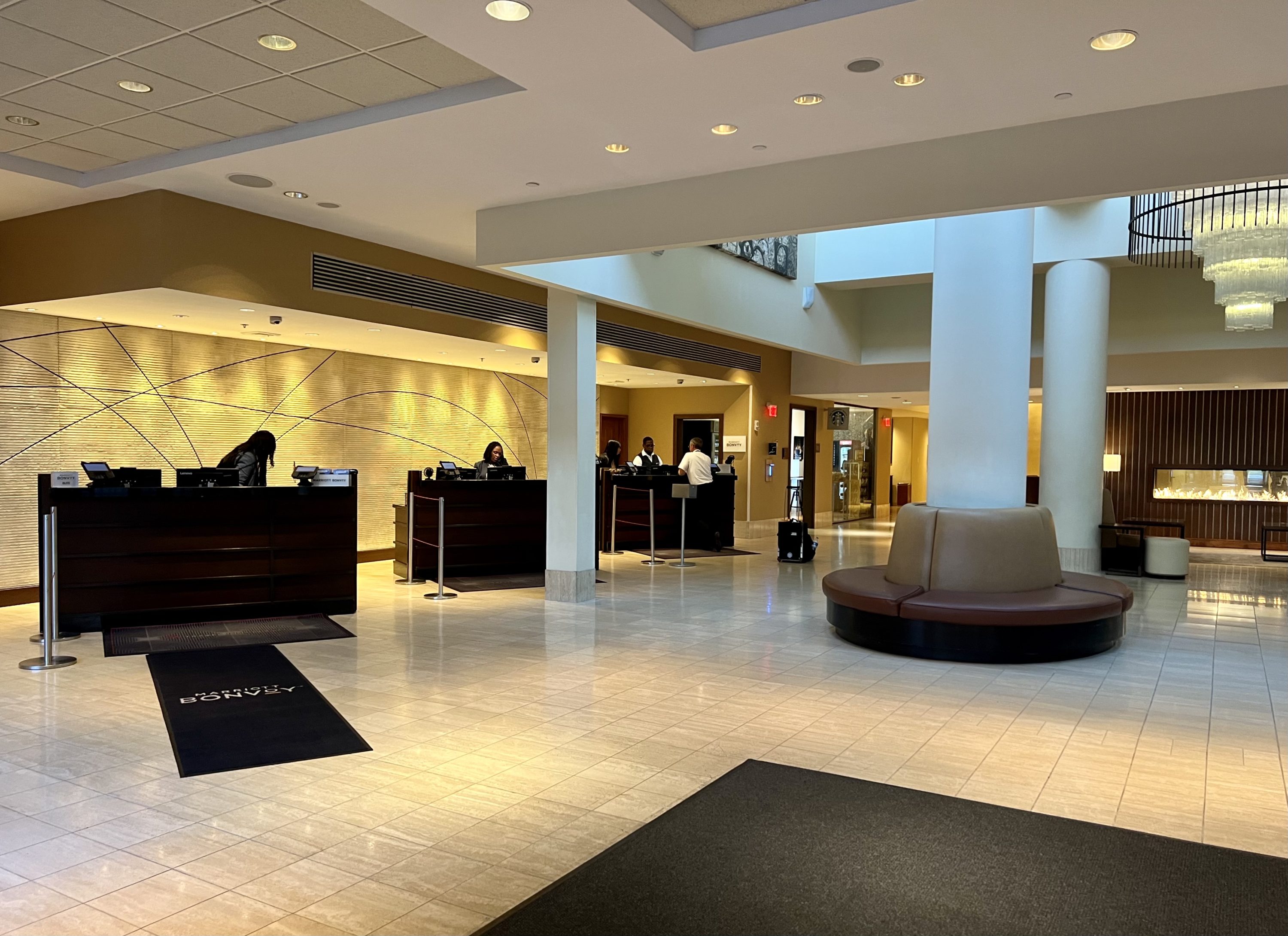 Marriott Newark International check in