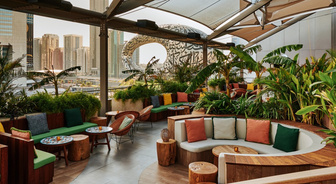 Monkey Bar 25Hours Hotel Dubai Monkey Bar 25Hours Hotel Dubai
