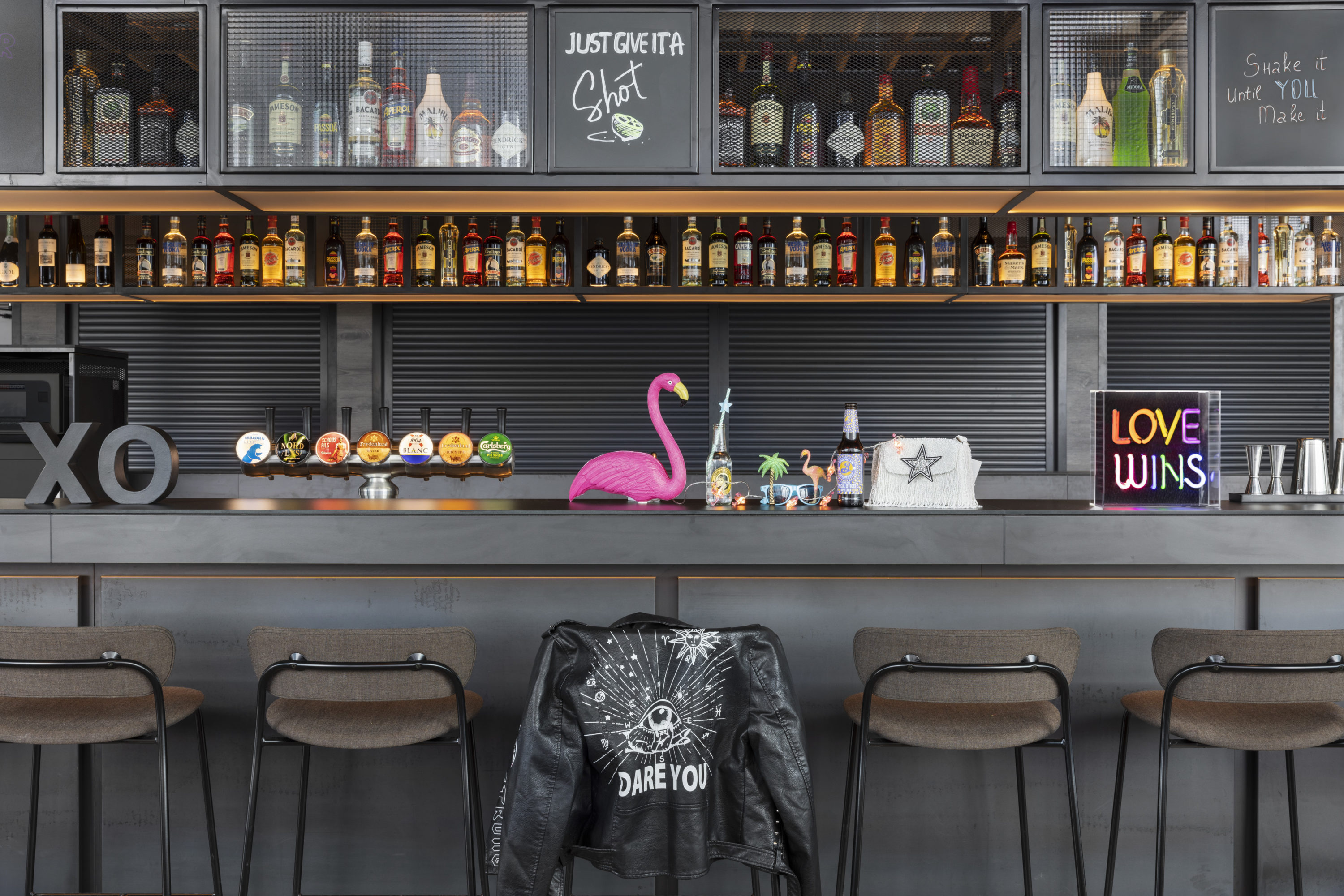 Moxy Tromso Sky Bar Moxy