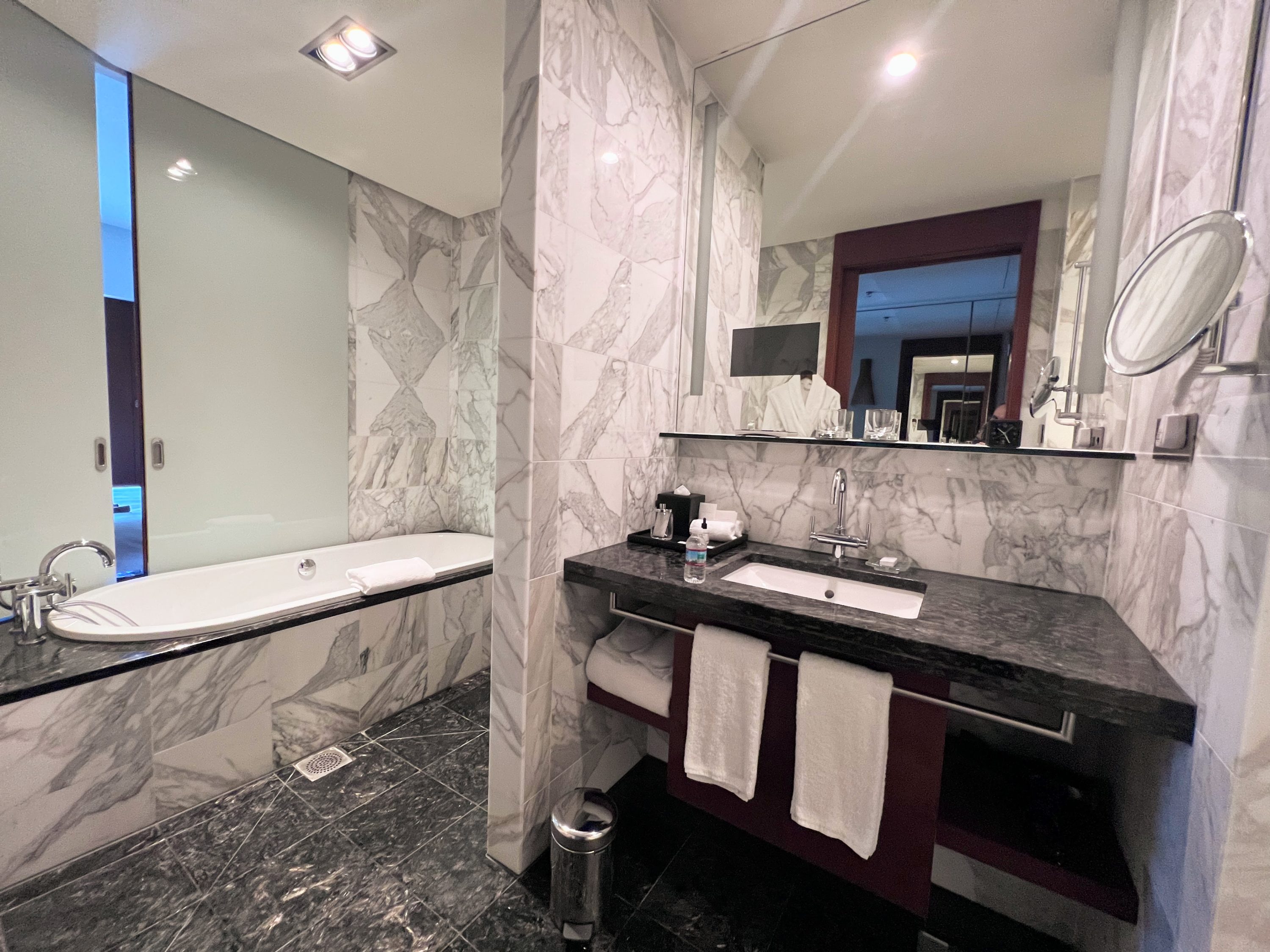 Park Hyatt Zurich bathroom