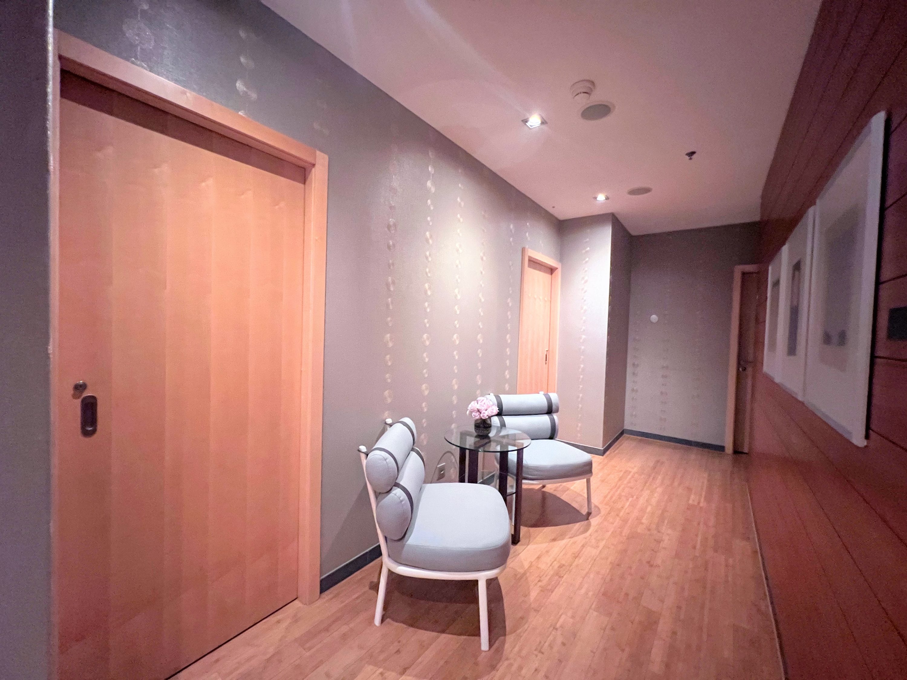 Park Hyatt Zurich spa treatment rooms