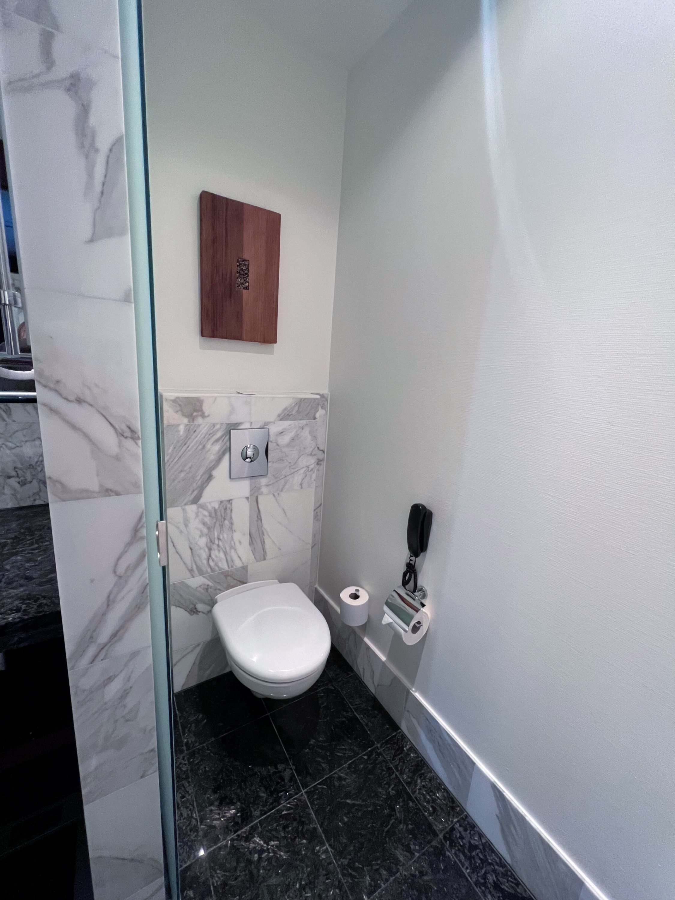 Park Hyatt Zurich toilet