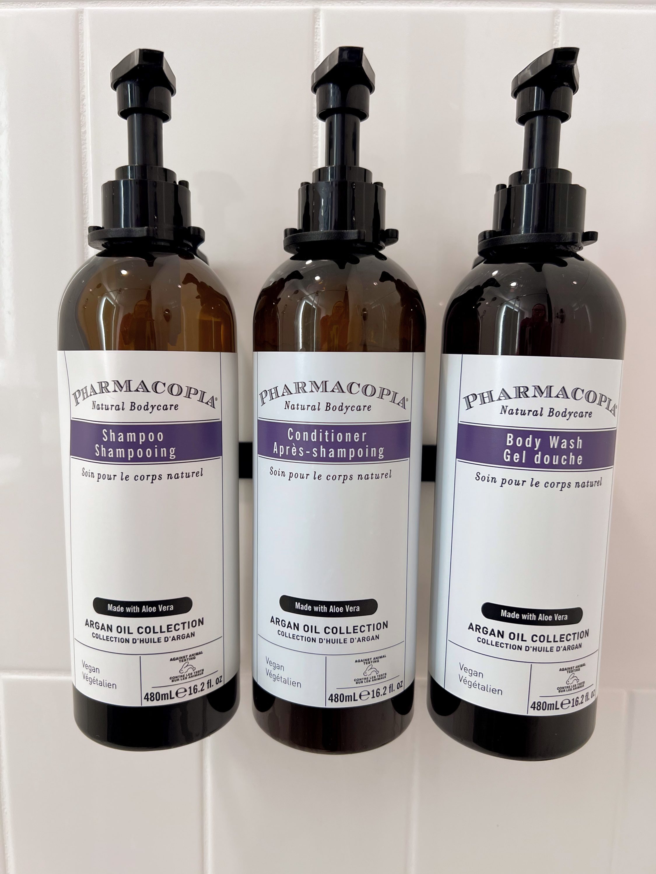 Pharmacopia bath products at Hyatt Regency Salt Lake City Pharmacopia bath products at Hyatt Regency Salt Lake City
