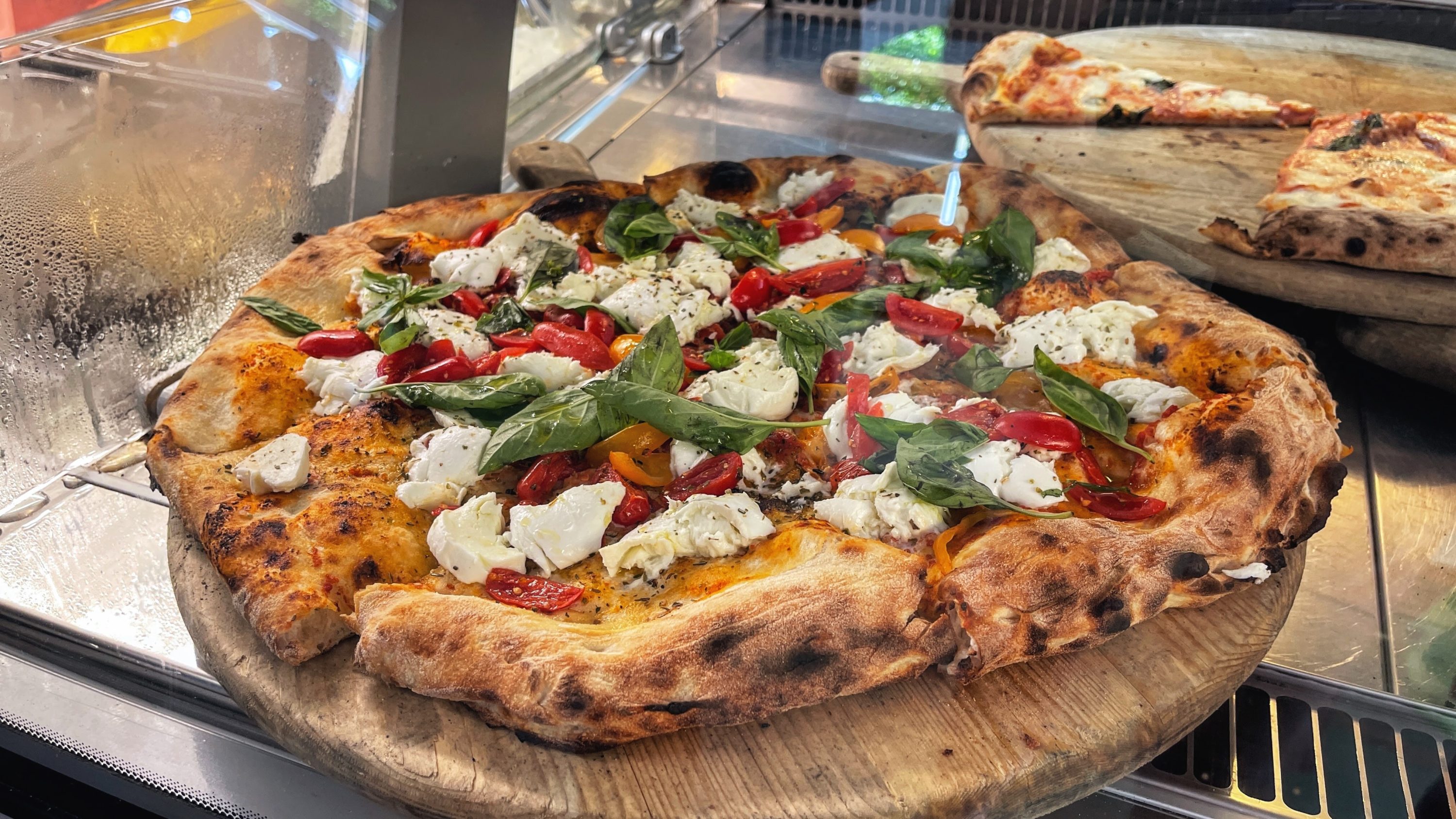 Pizza in Naples