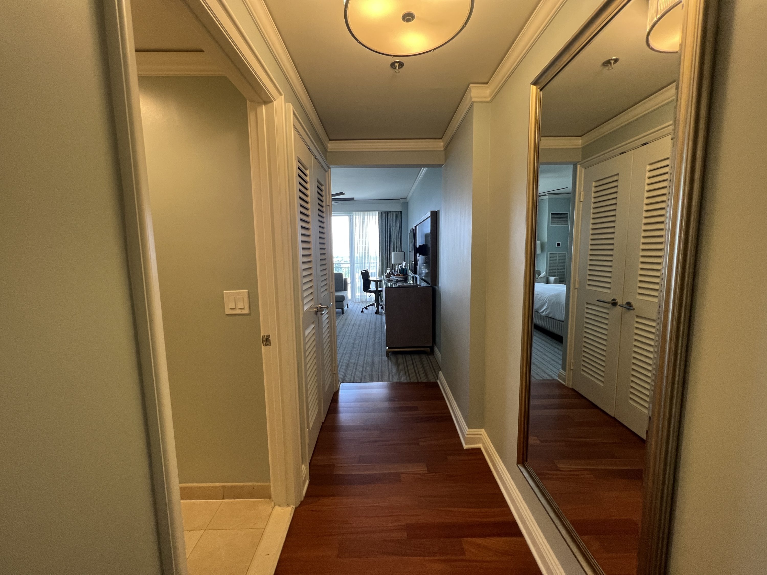 Ritz Carlton Key Biscayne entrance foyer