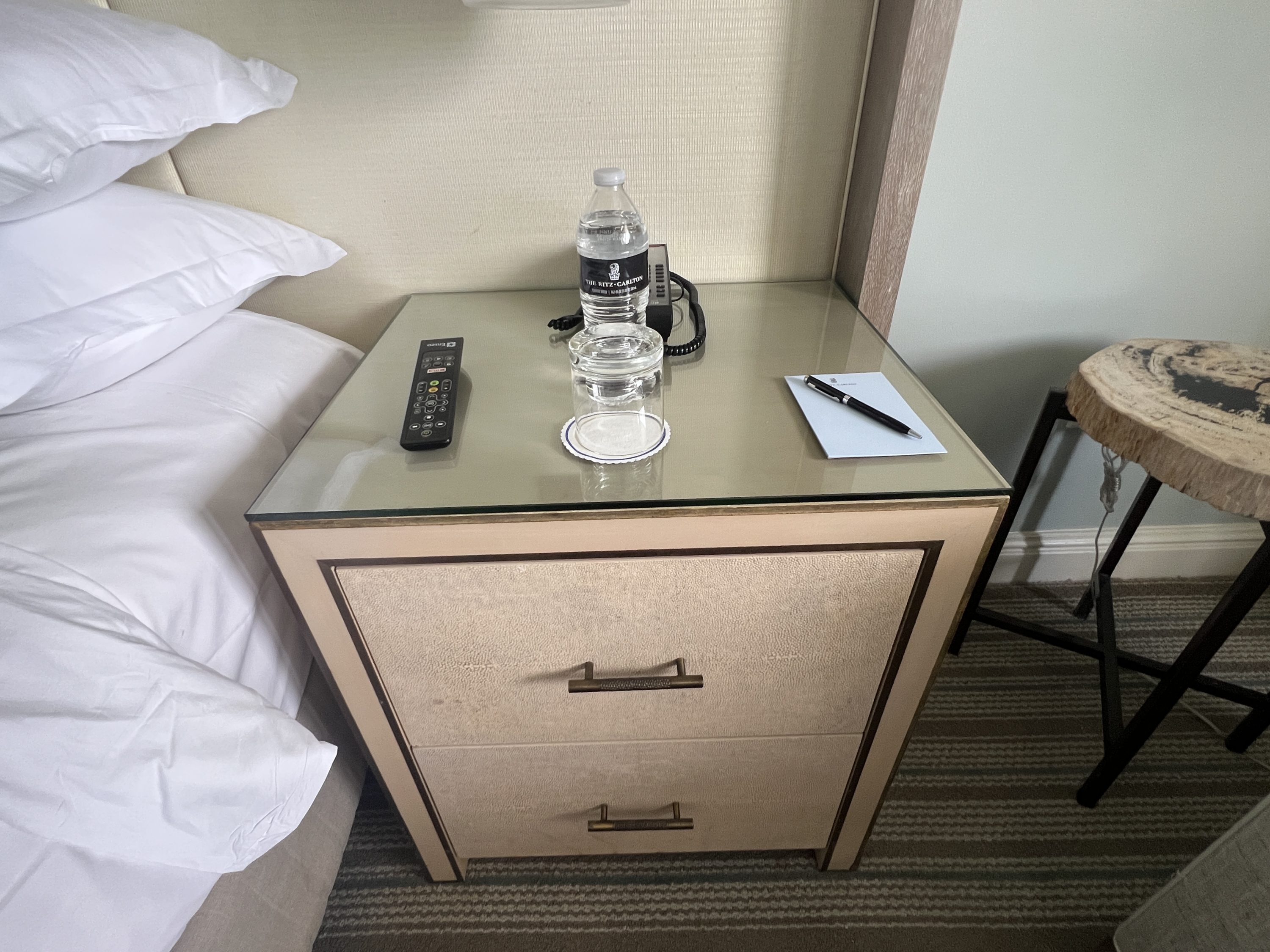 Ritz Carlton Key Biscayne night stand