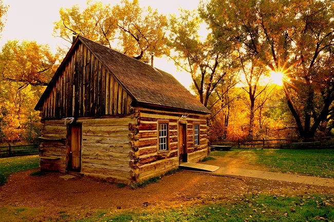 Roosevelts Maltese Cross Cabin Roosevelts Maltese Cross Cabin