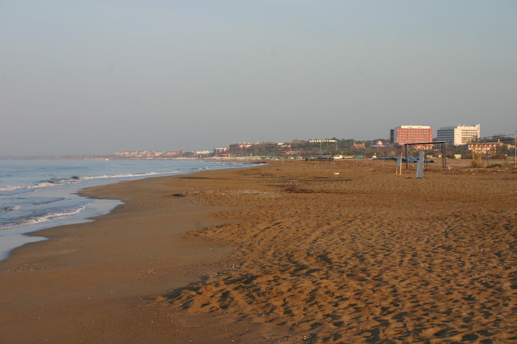 Side Beach Turkey