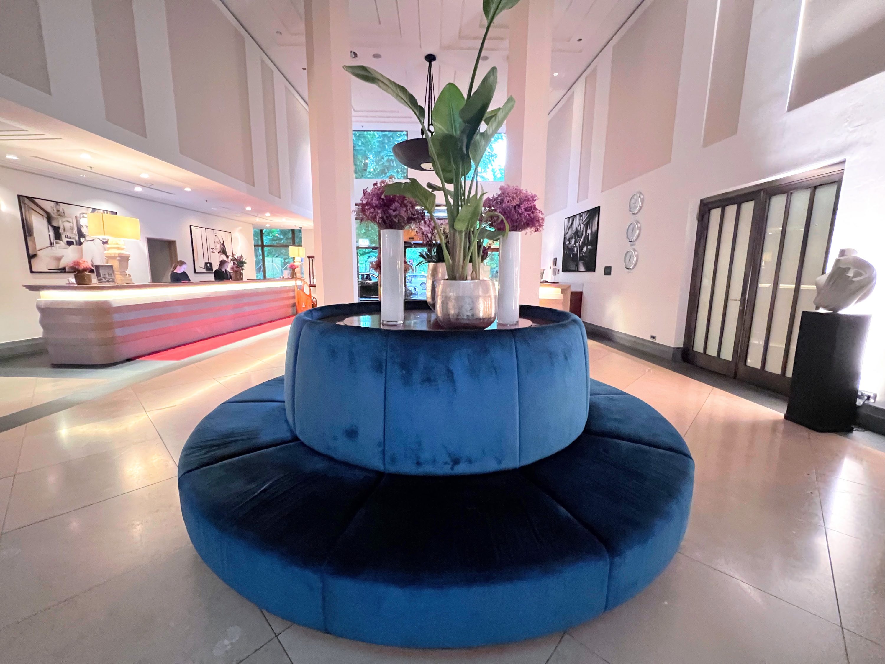 The Charles Hotel A Rocco Forte Hotel lobby