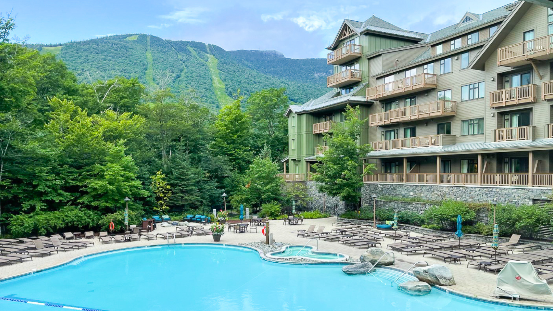 The Lodge at Spruce Peak Stowe Vermont Hyatt Image Credit Chris Hassan