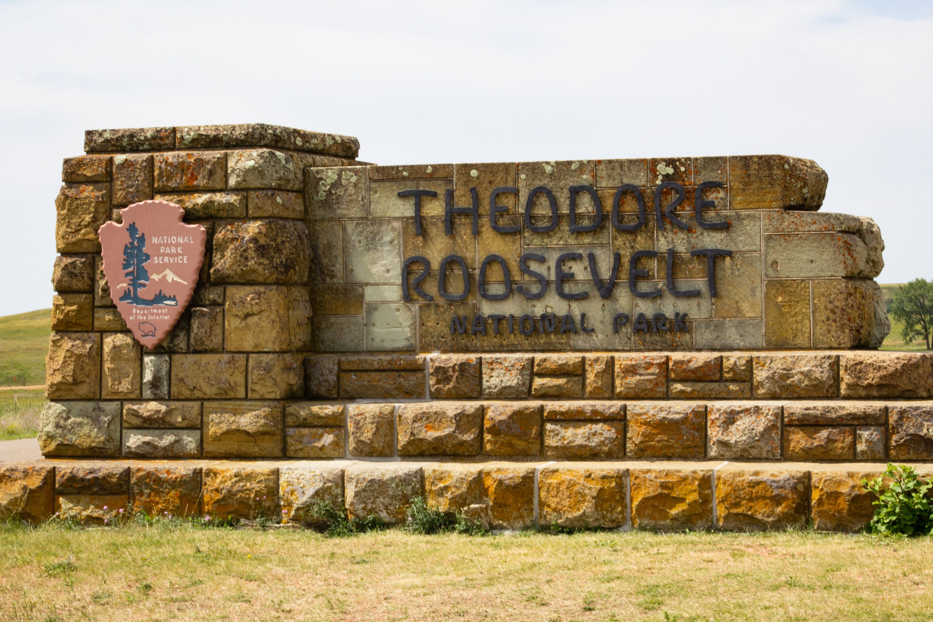 Theodore Roosevelt National Park Sign Theodore Roosevelt National Park Sign