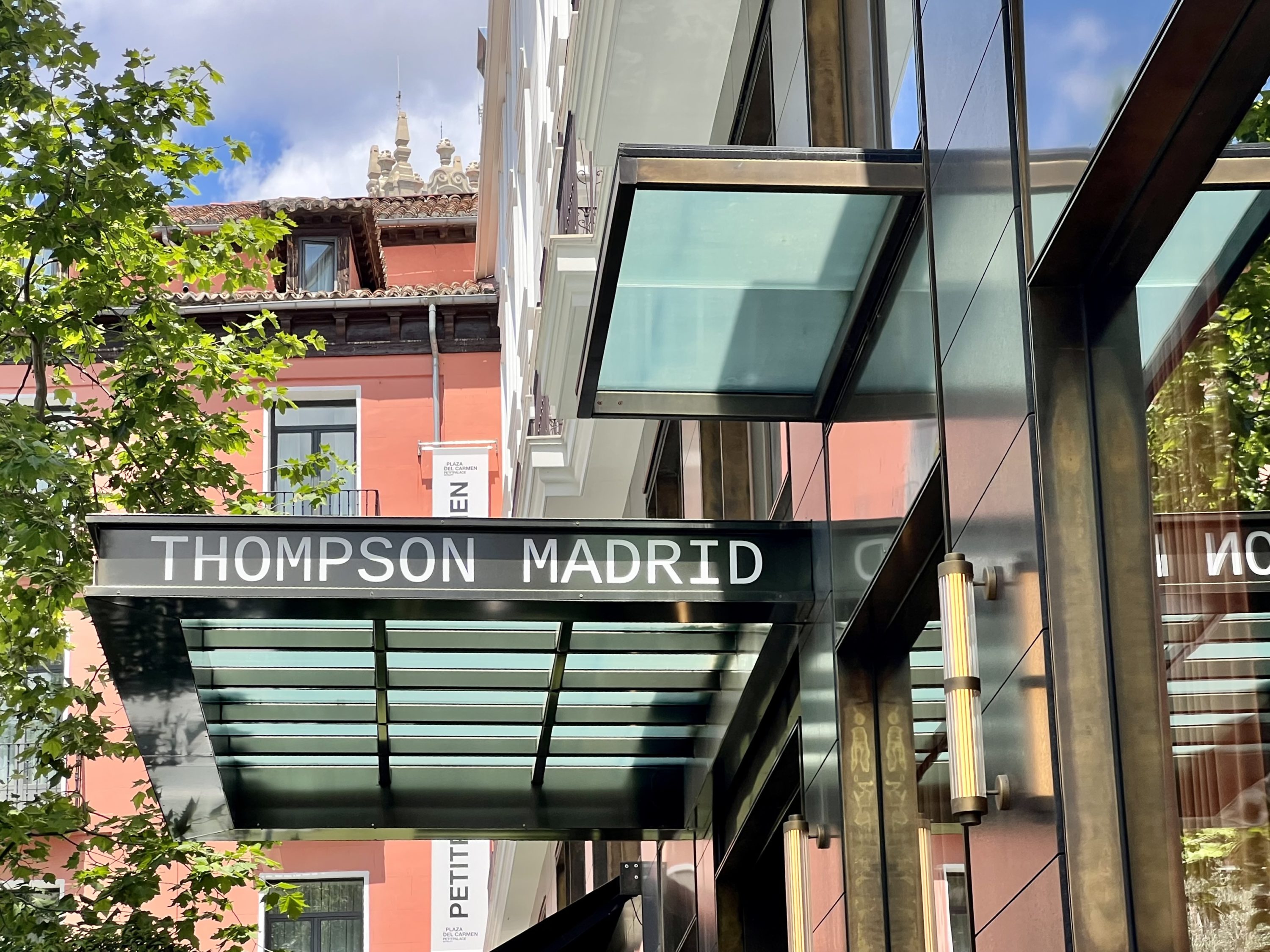 Thompson Madrid Exterior Signage Thompson Madrid Exterior Signage