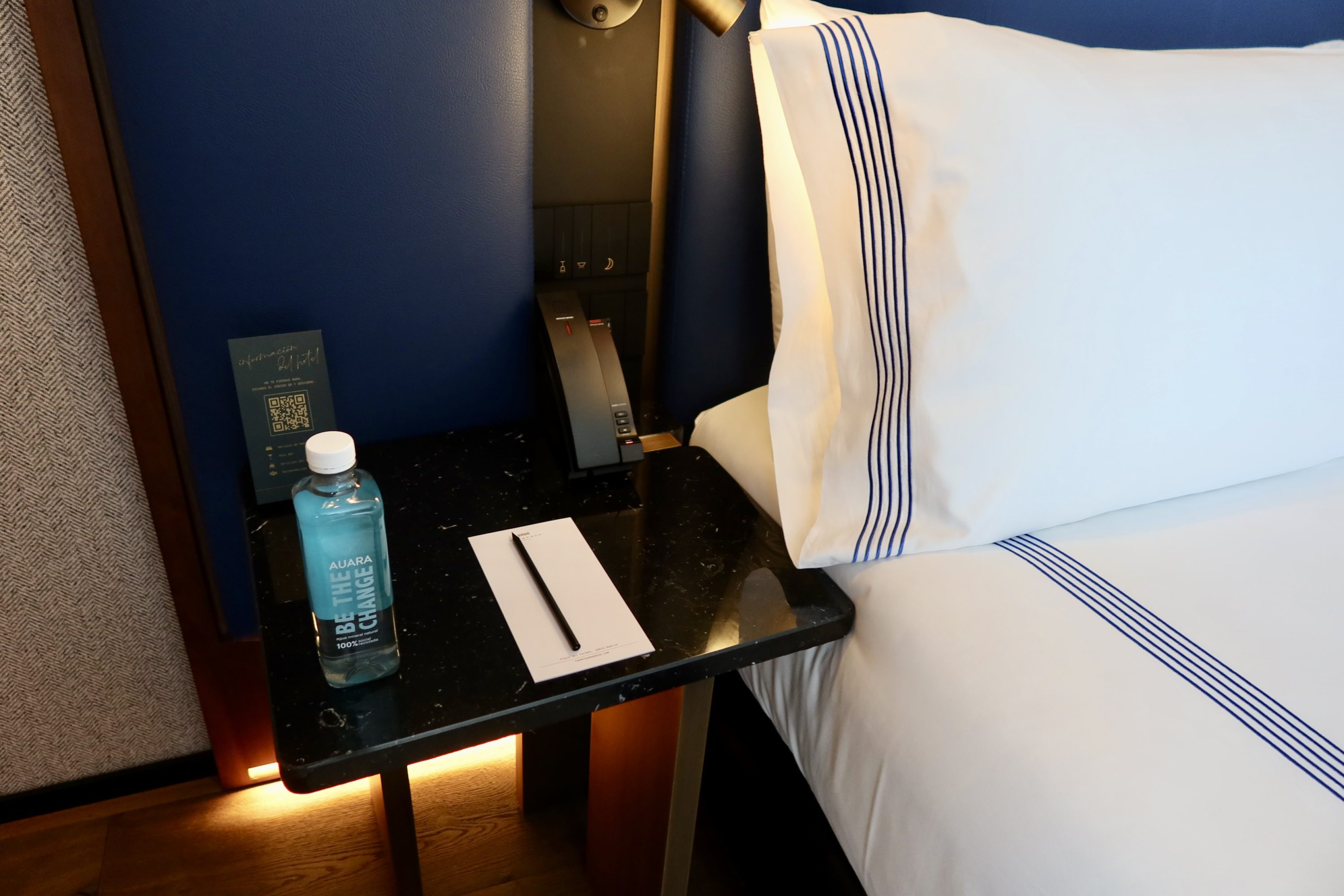 Thompson Madrid Hotel Bedside Table Thompson Madrid Hotel Bedside Table
