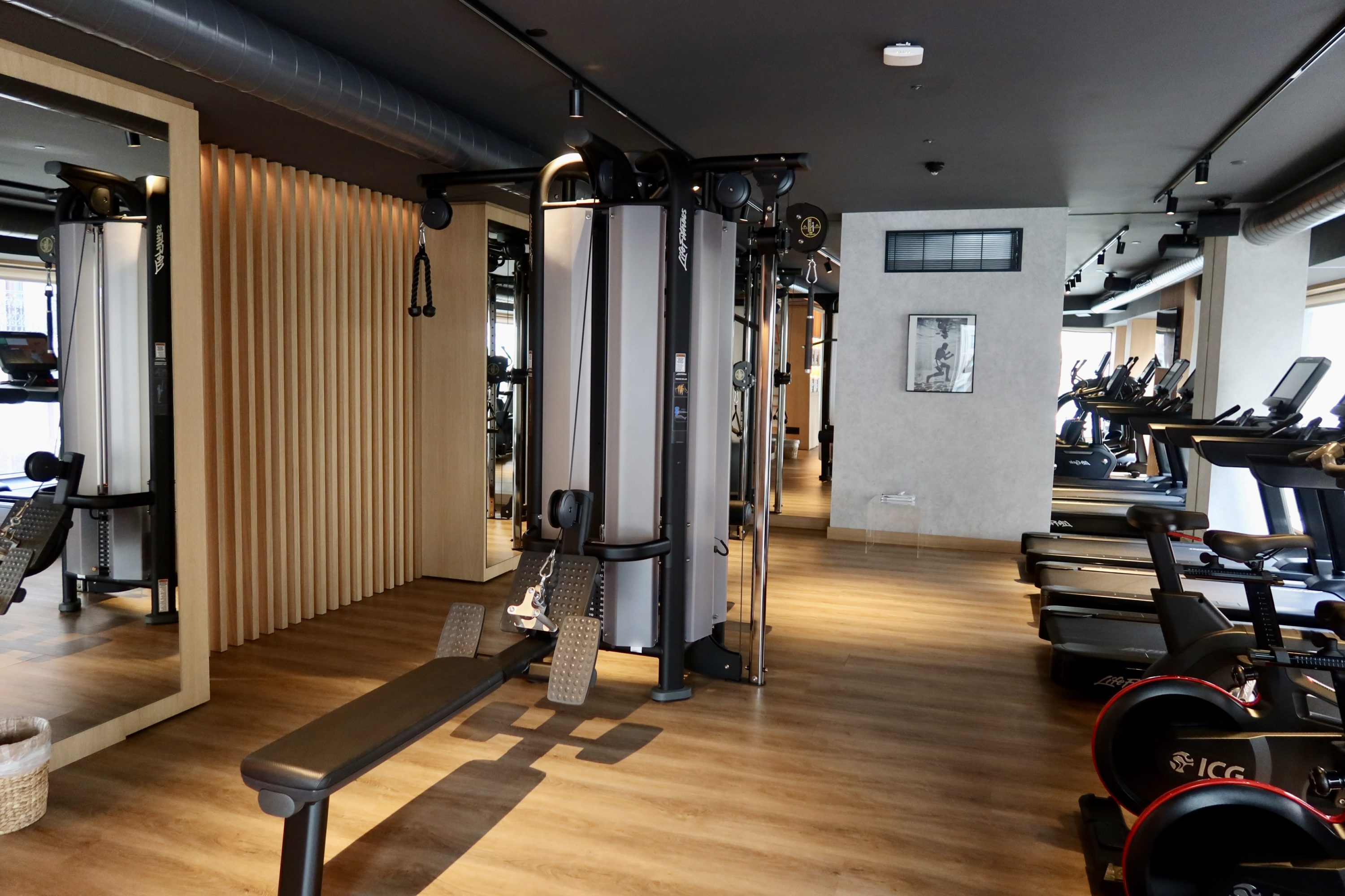 Thompson Madrid Hotel Gym Thompson Madrid Hotel Gym