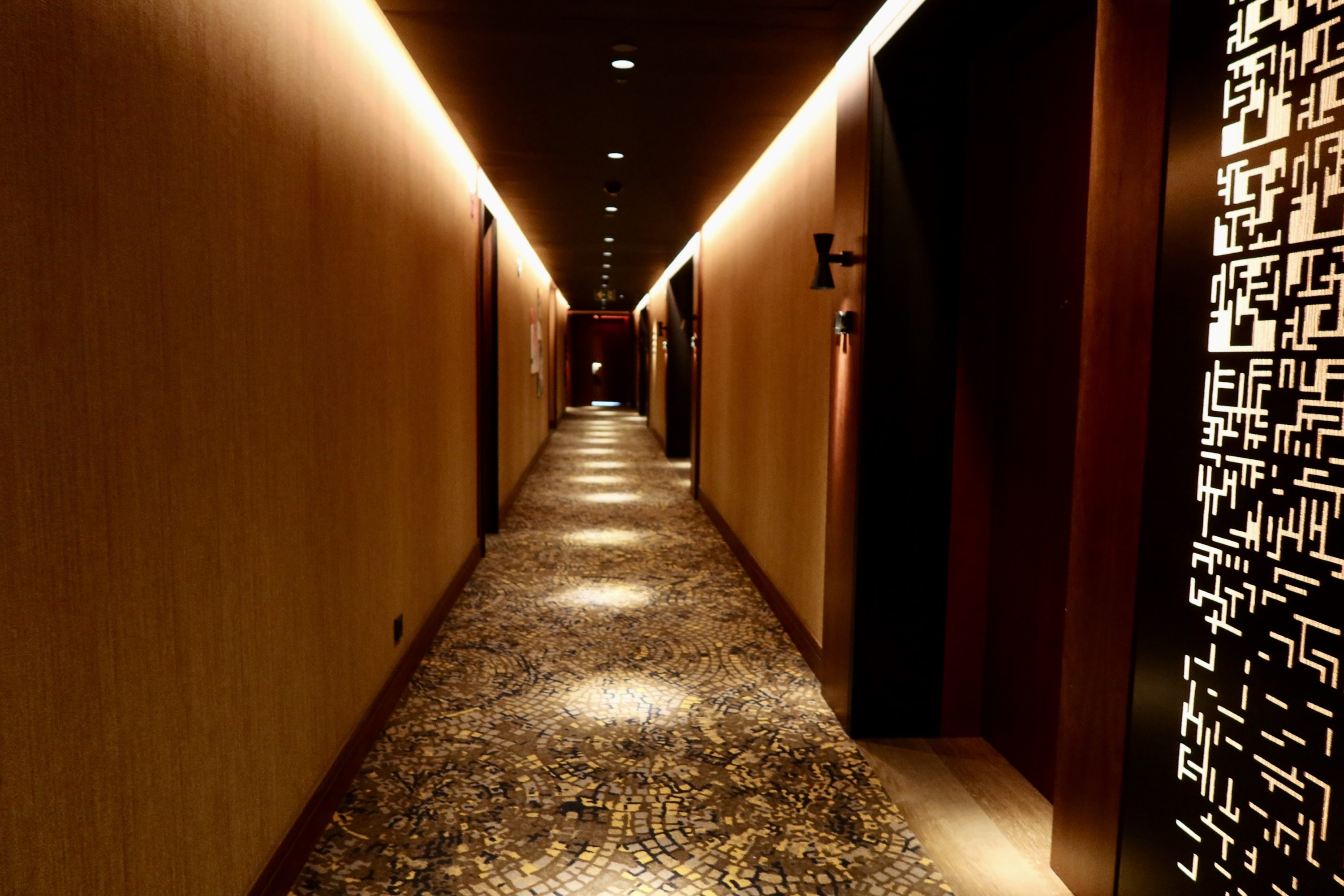 Thompson Madrid Hotel Hallways Thompson Madrid Hotel Hallways
