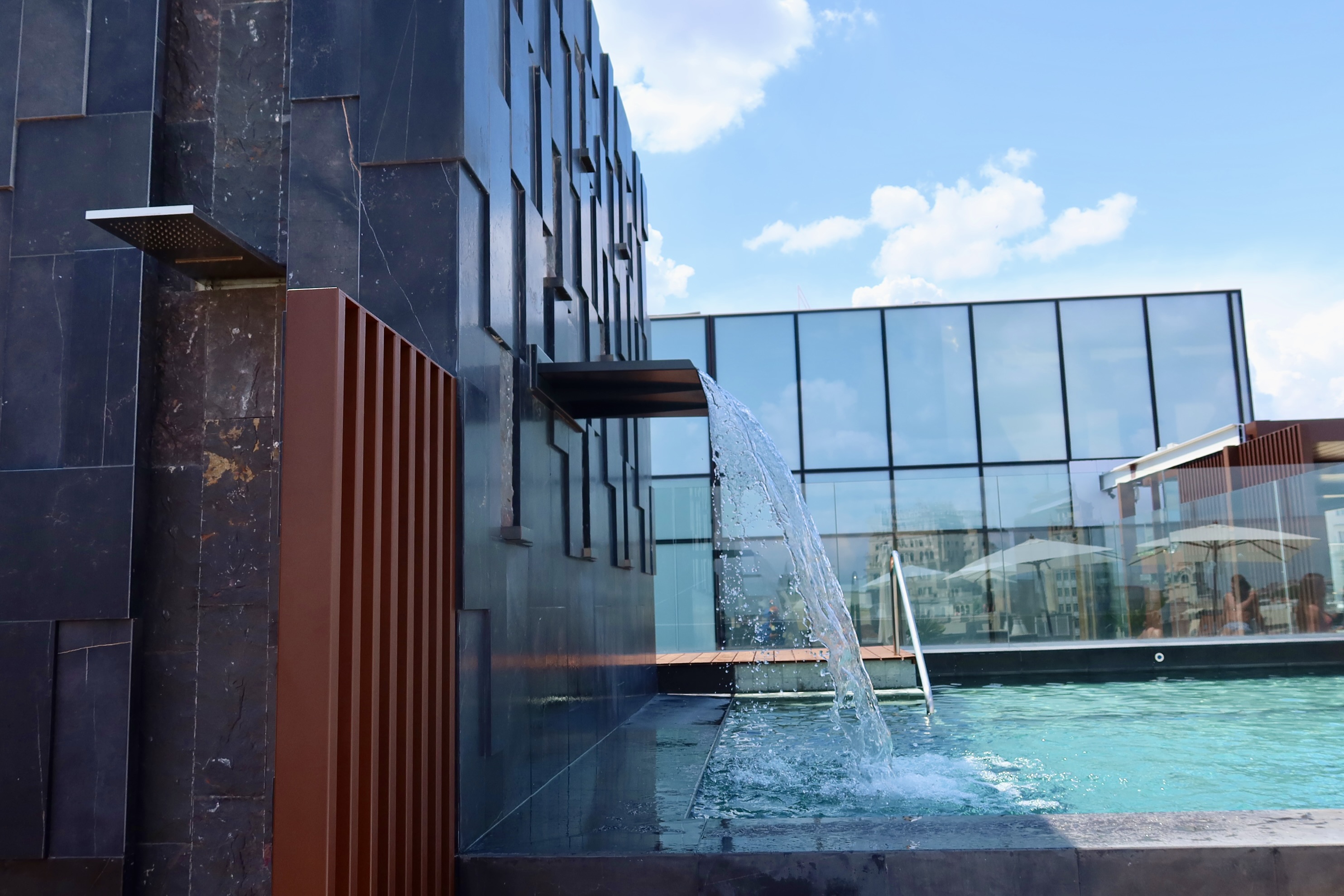 Thompson Madrid Hotel Pool Thompson Madrid Hotel Pool