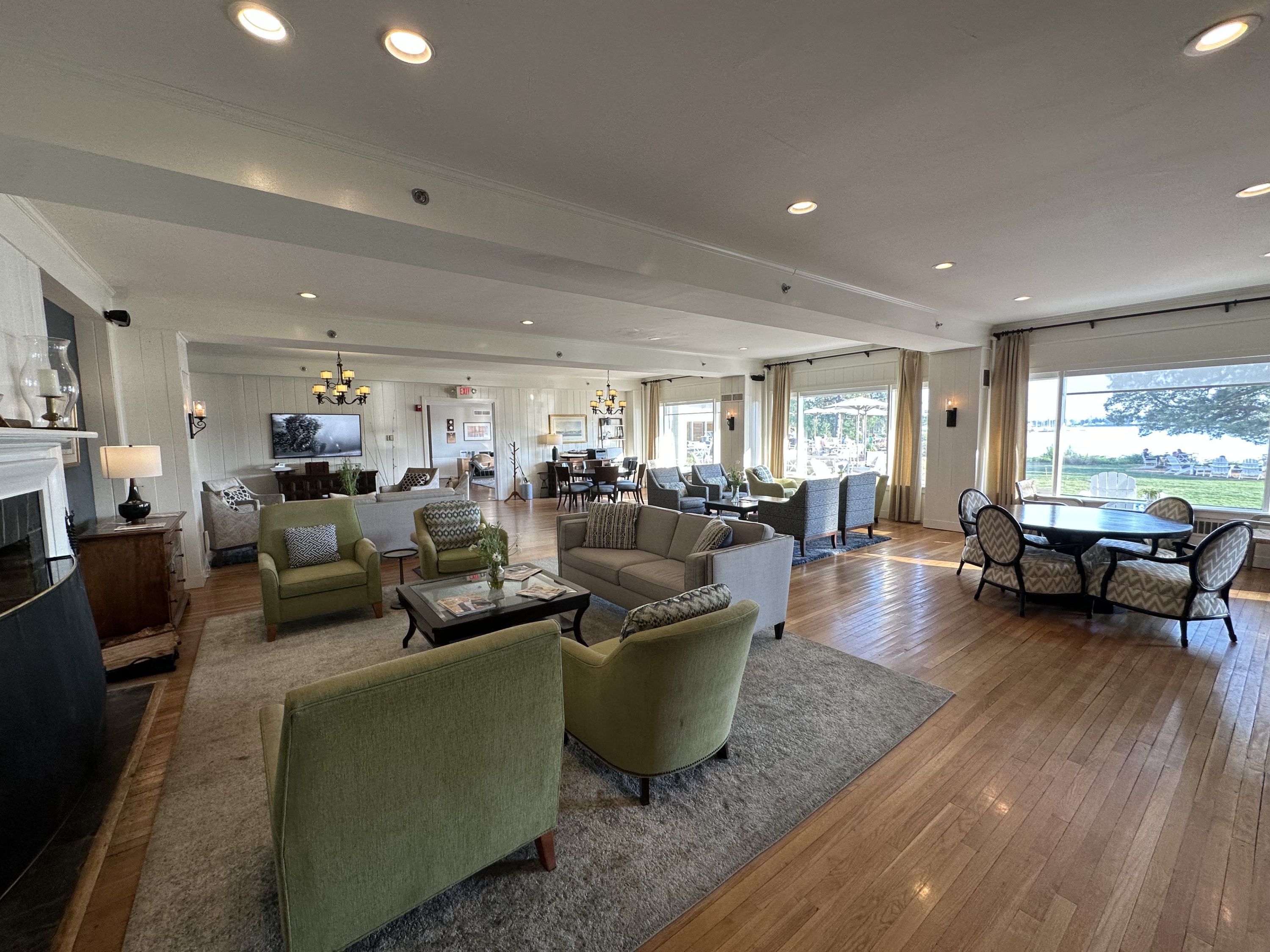 Tides Inn Lobby Tides Inn Lobby