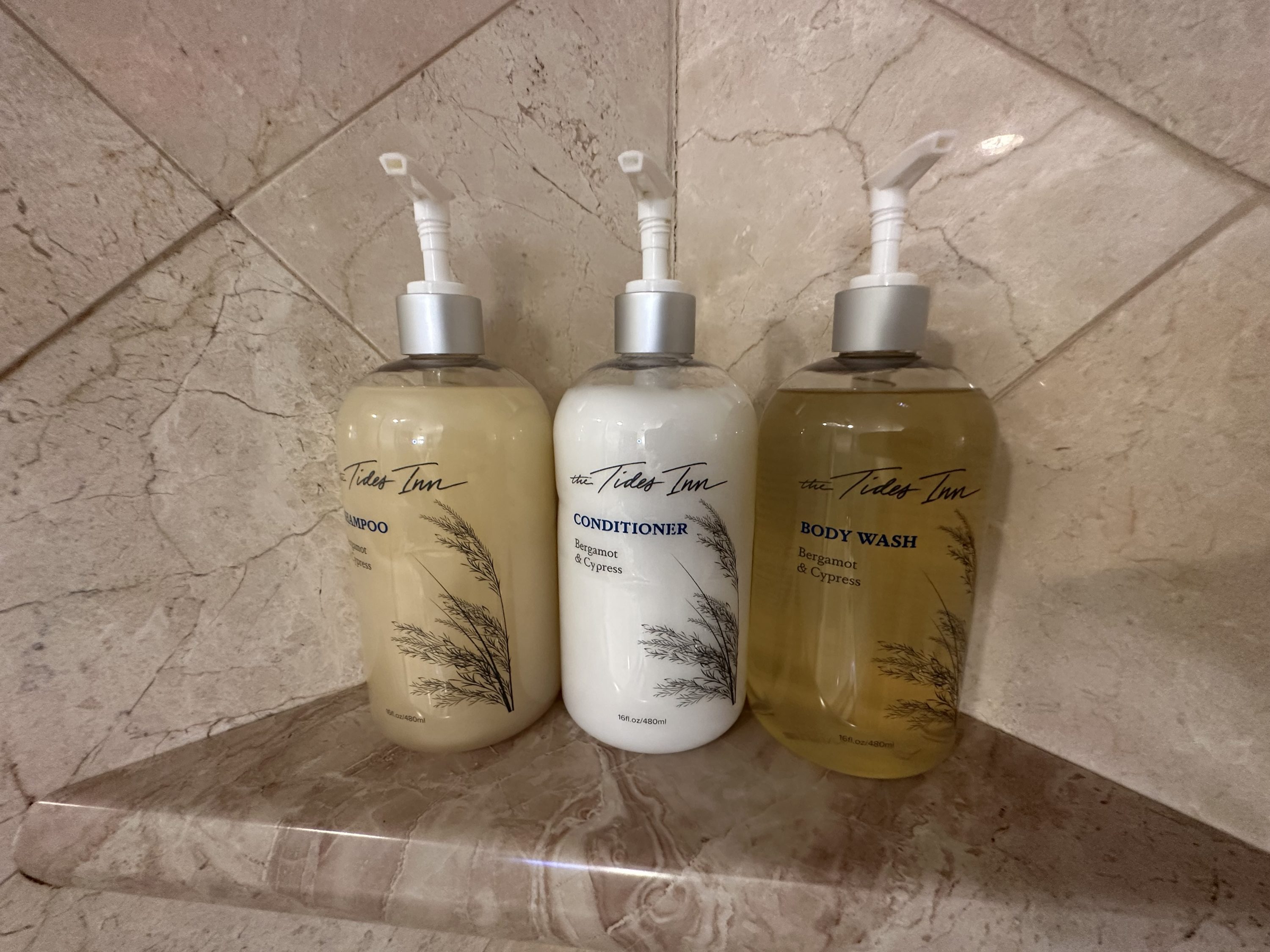 Tides Inn Toiletries Tides Inn Toiletries