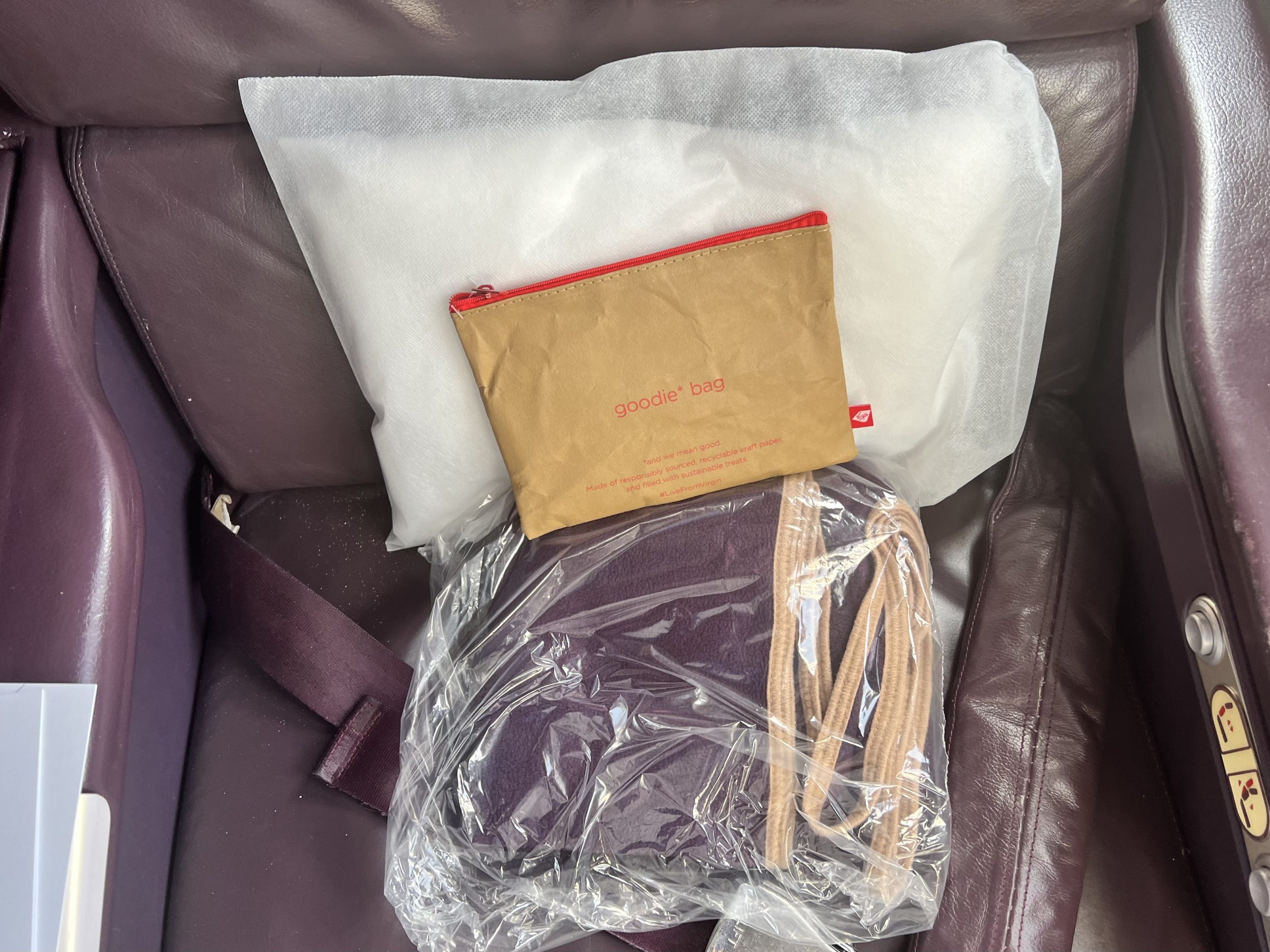 Virgin Atlantic Amenities Premium Economy Virgin Atlantic Amenities Premium Economy