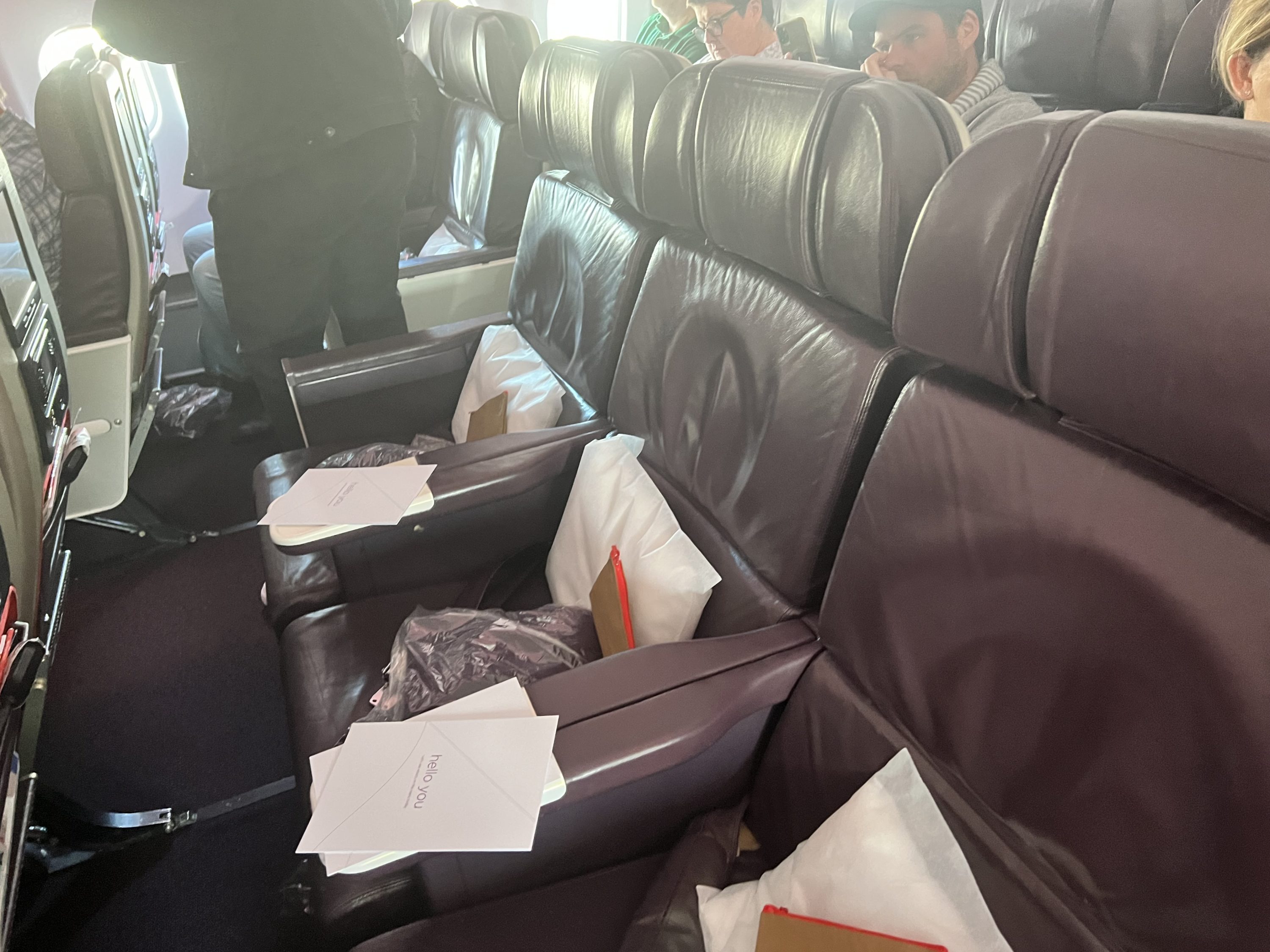 Virgin Atlantic Premium Economy Middle Seats Virgin Atlantic Premium Economy Middle Seats