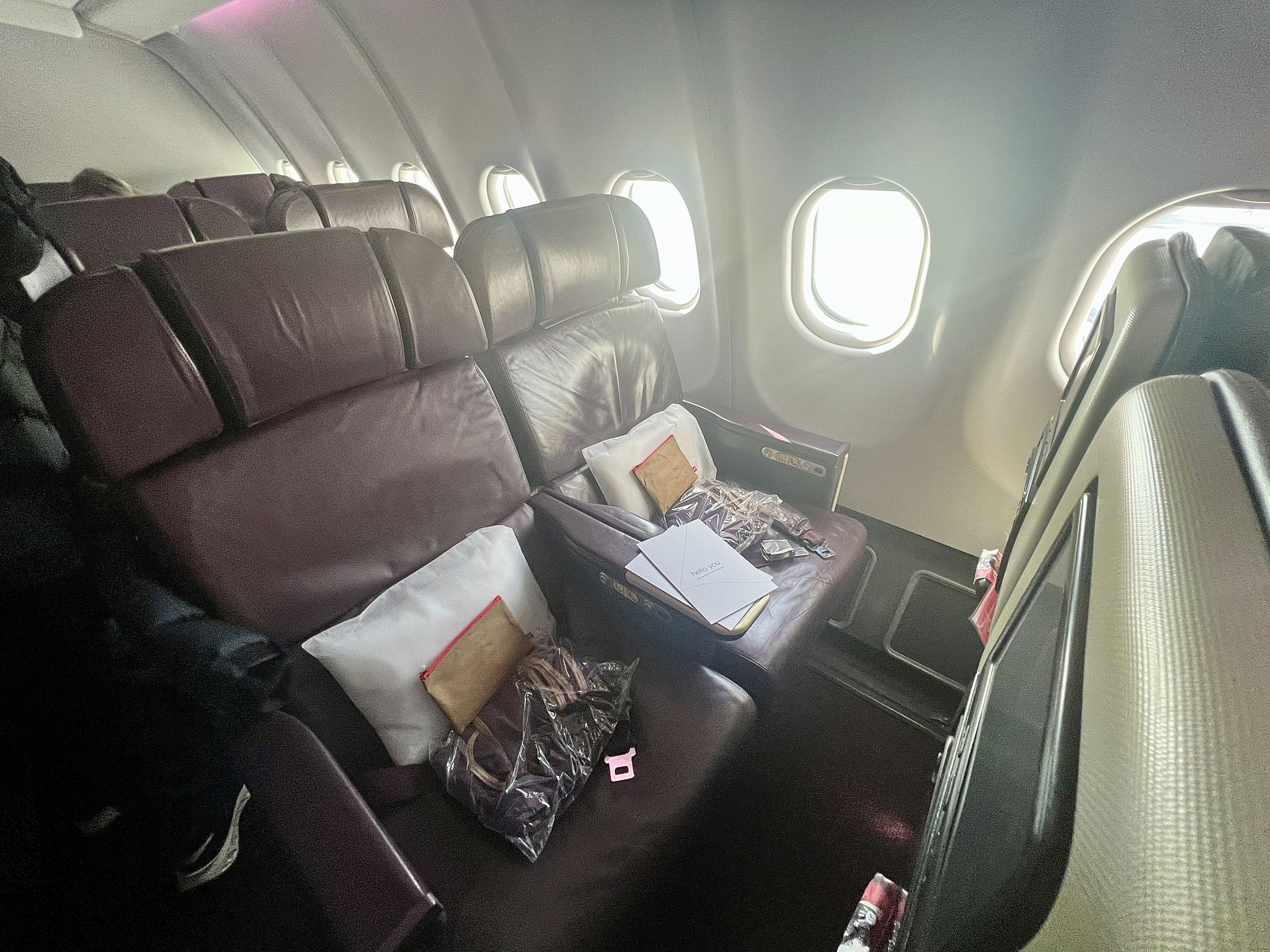 Virgin Atlantic Premium Economy Virgin Atlantic Premium Economy