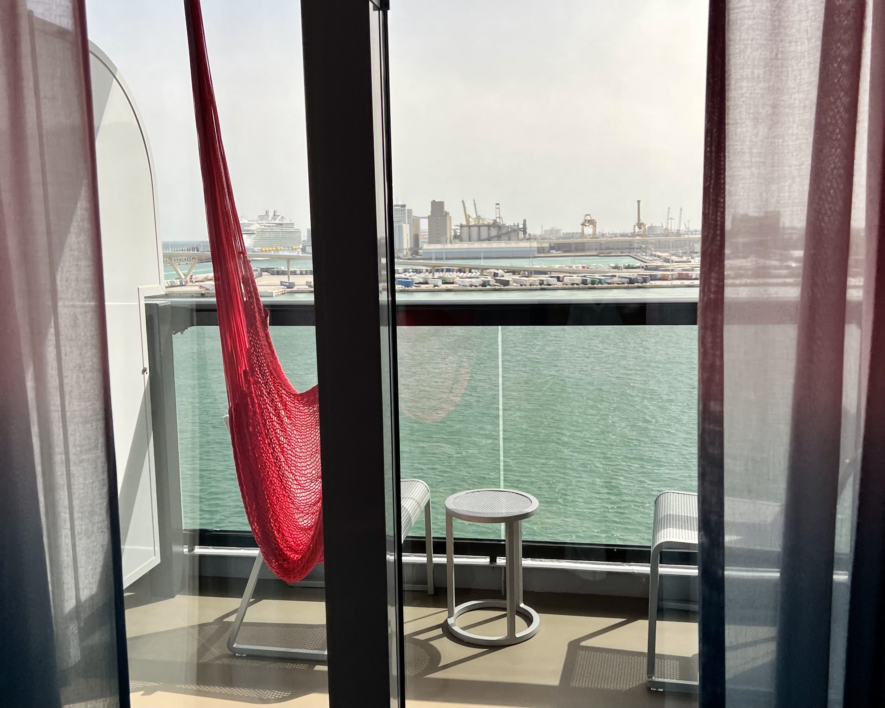 Virgin Voyages Balcony Virgin Voyages Balcony