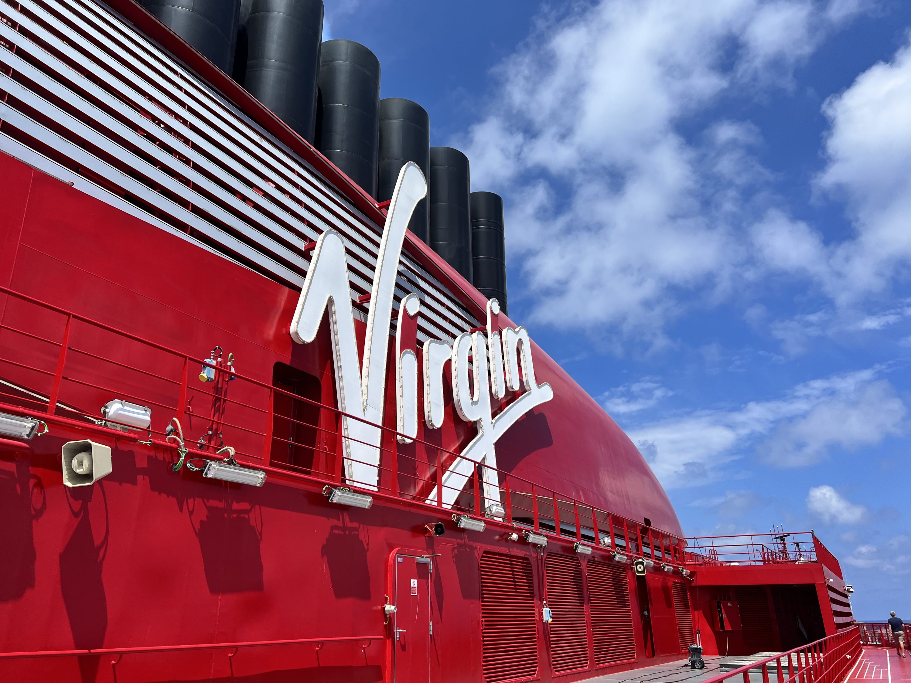 Virgin Voyages Exterior