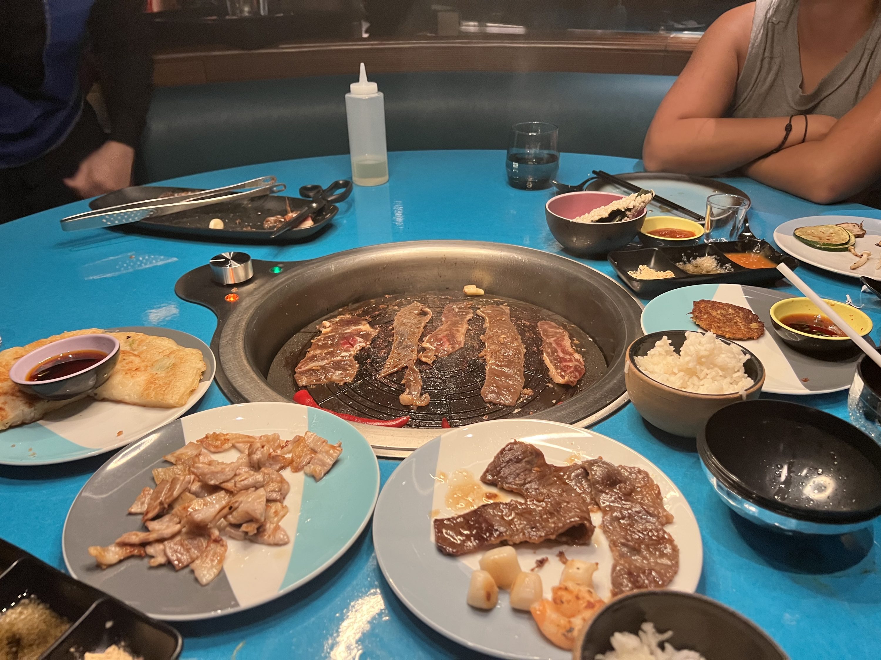 Virgin Voyages Gunbae Korean BBQ Virgin Voyages Gunbae Korean BBQ