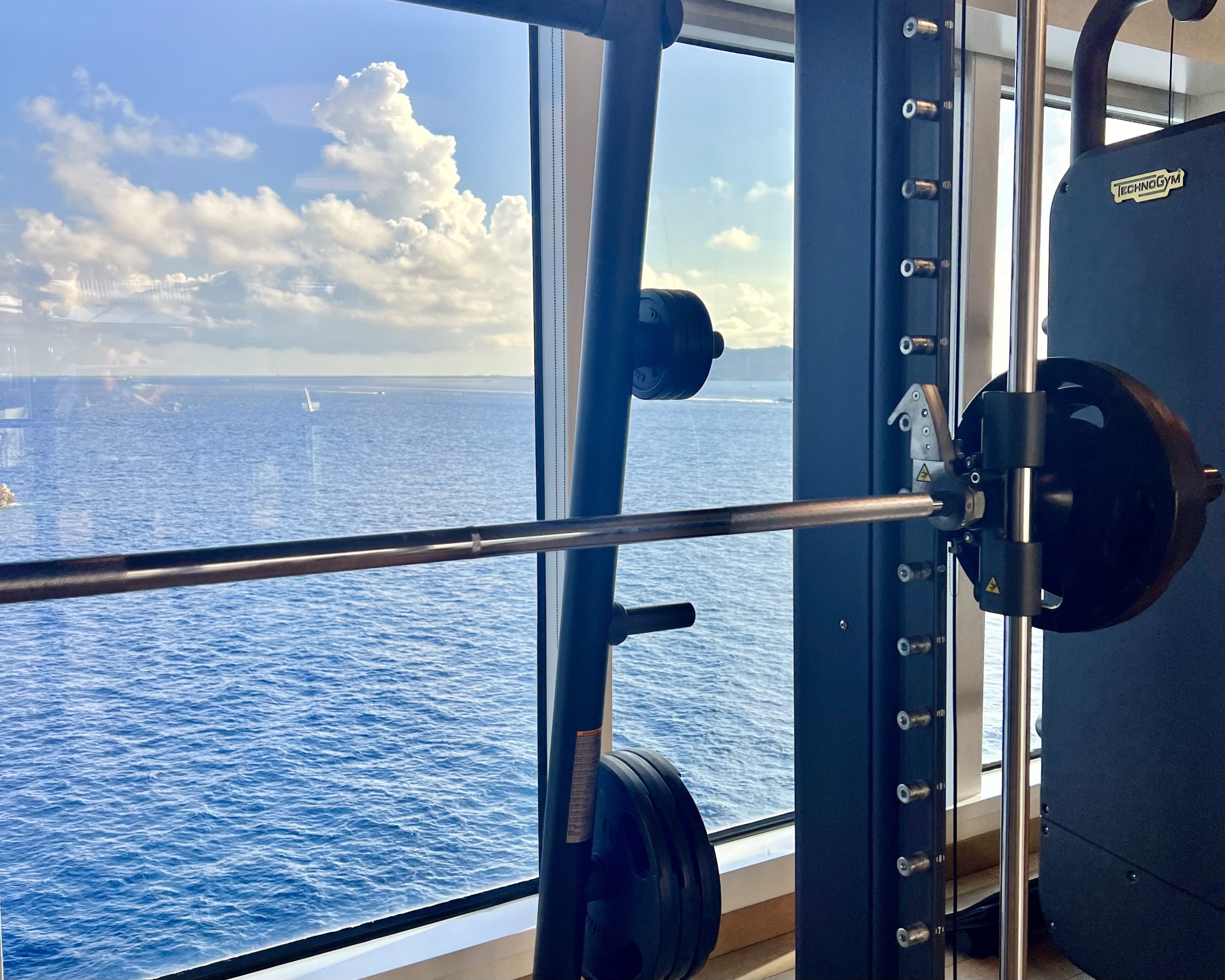 Virgin Voyages Gym Virgin Voyages Gym