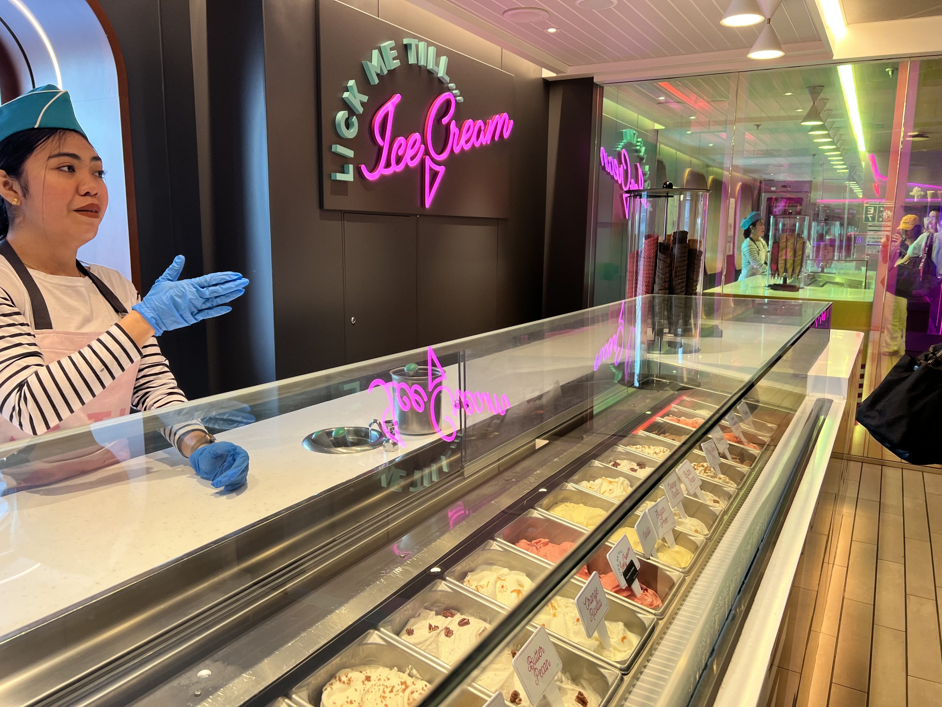 Virgin Voyages Ice Cream Virgin Voyages Ice Cream