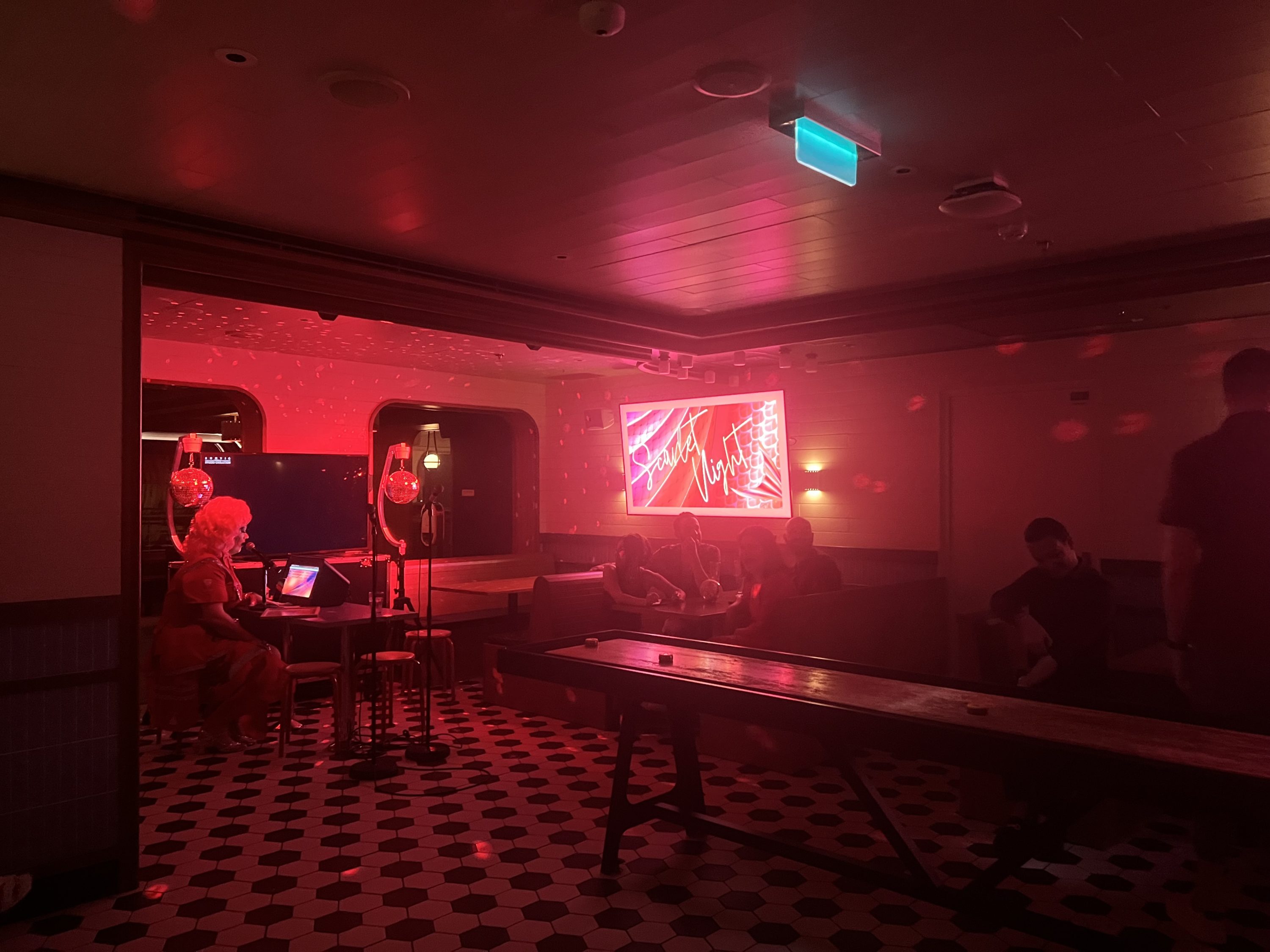 Virgin Voyages Karaoke Virgin Voyages Karaoke