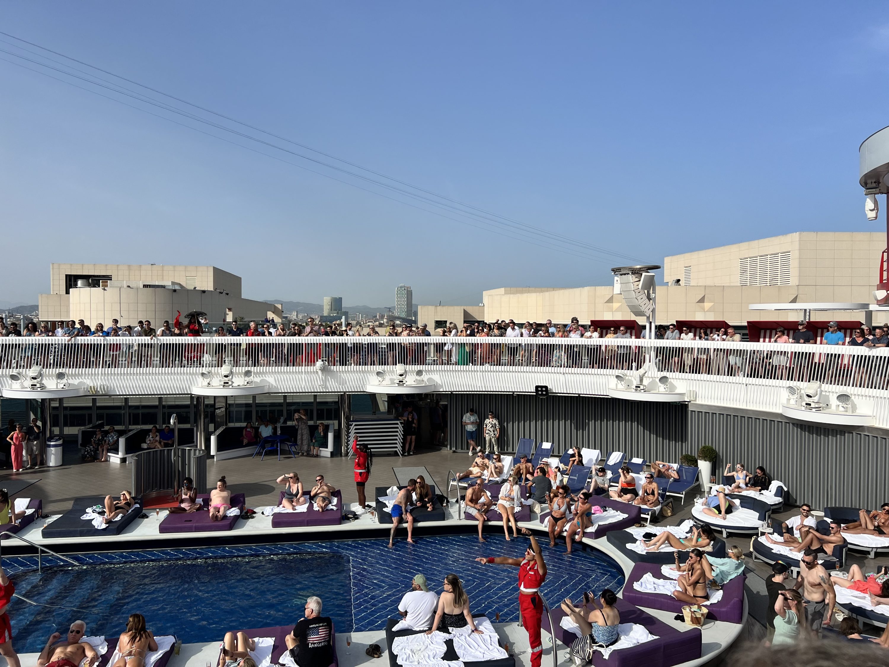 Virgin Voyages Pool Virgin Voyages Pool