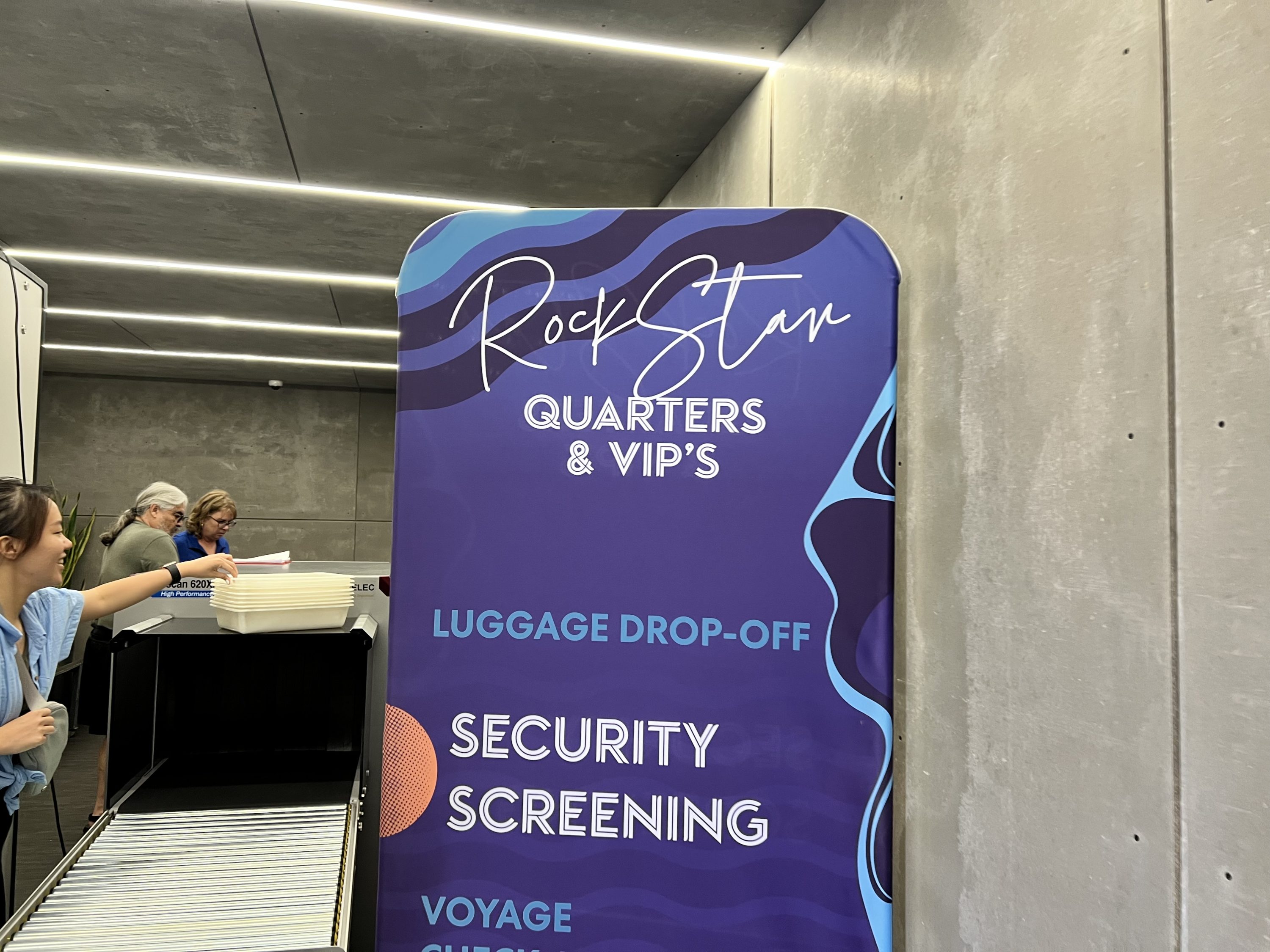 Virgin Voyages Rockstar Security Virgin Voyages Rockstar Security