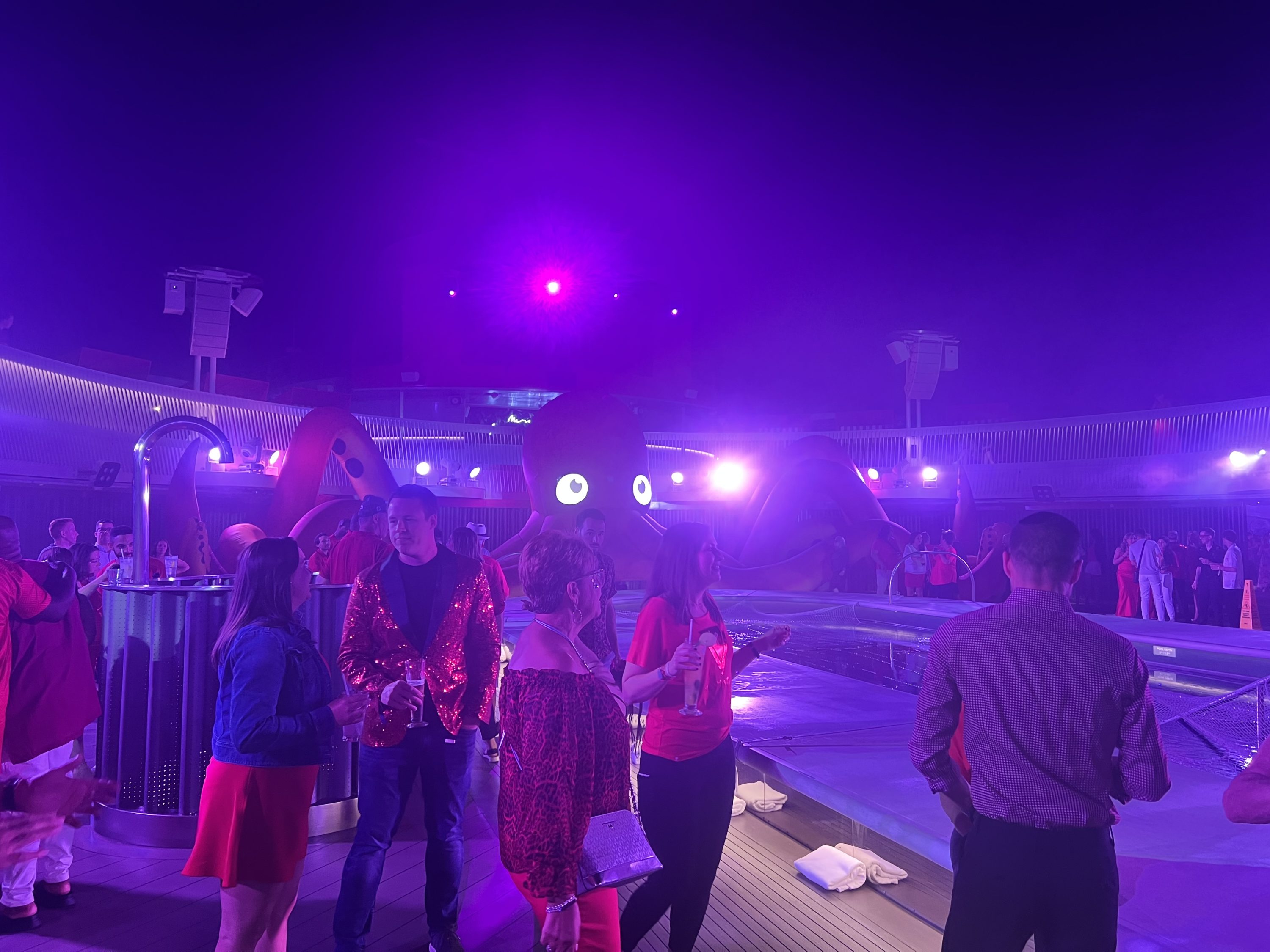 Virgin Voyages Scarlet Night